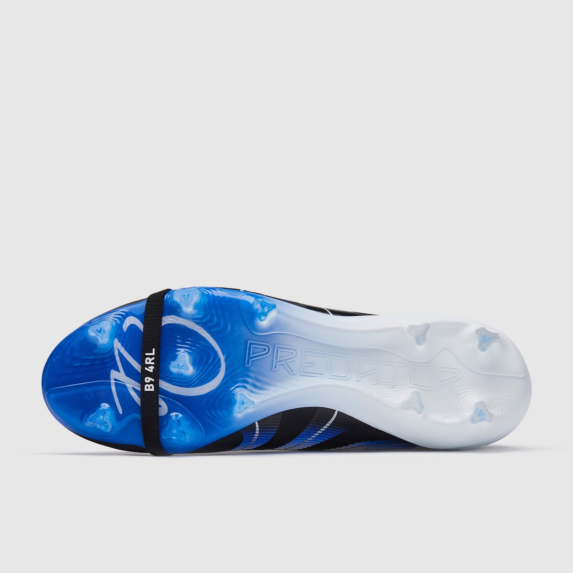 Adidas Predator Elite Tongue x Bellingham FG Football Boots Core Black/Ftwr White/Glory Blue