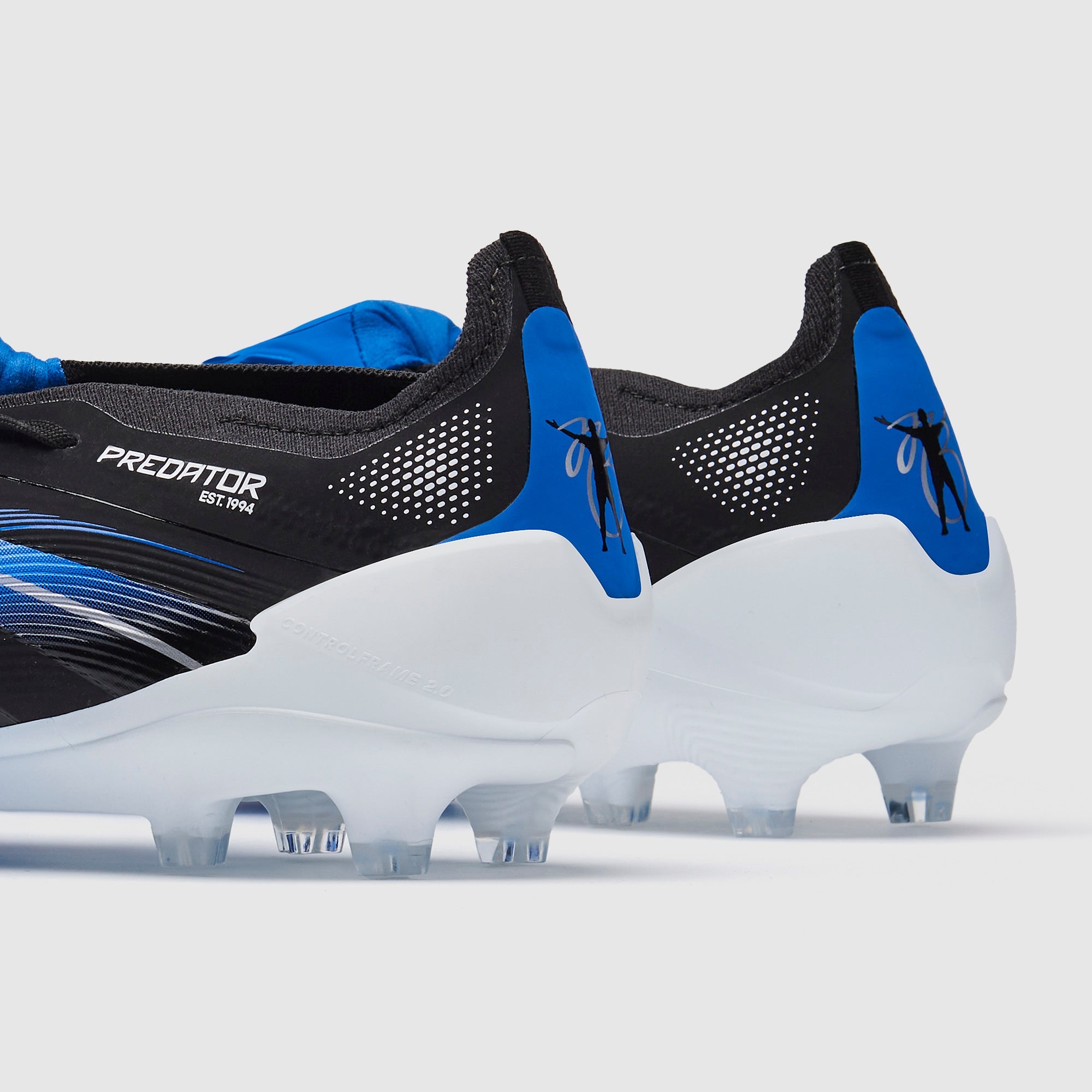 Adidas Predator Elite Tongue x Bellingham FG Football Boots Core Black/Ftwr White/Glory Blue