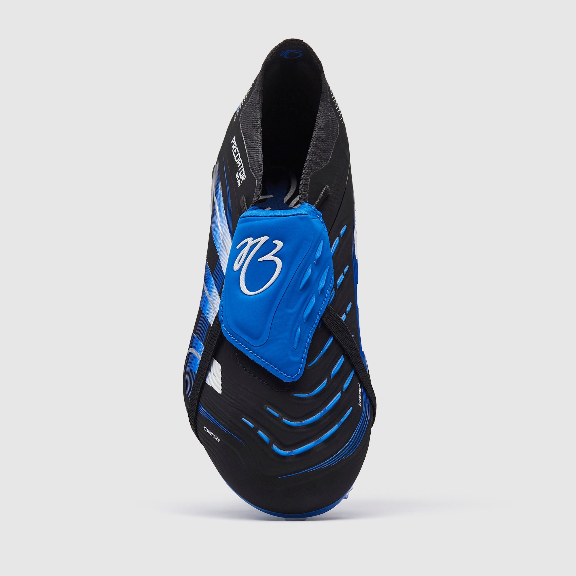 Adidas Predator Elite Tongue x Bellingham FG Football Boots Core Black/Ftwr White/Glory Blue