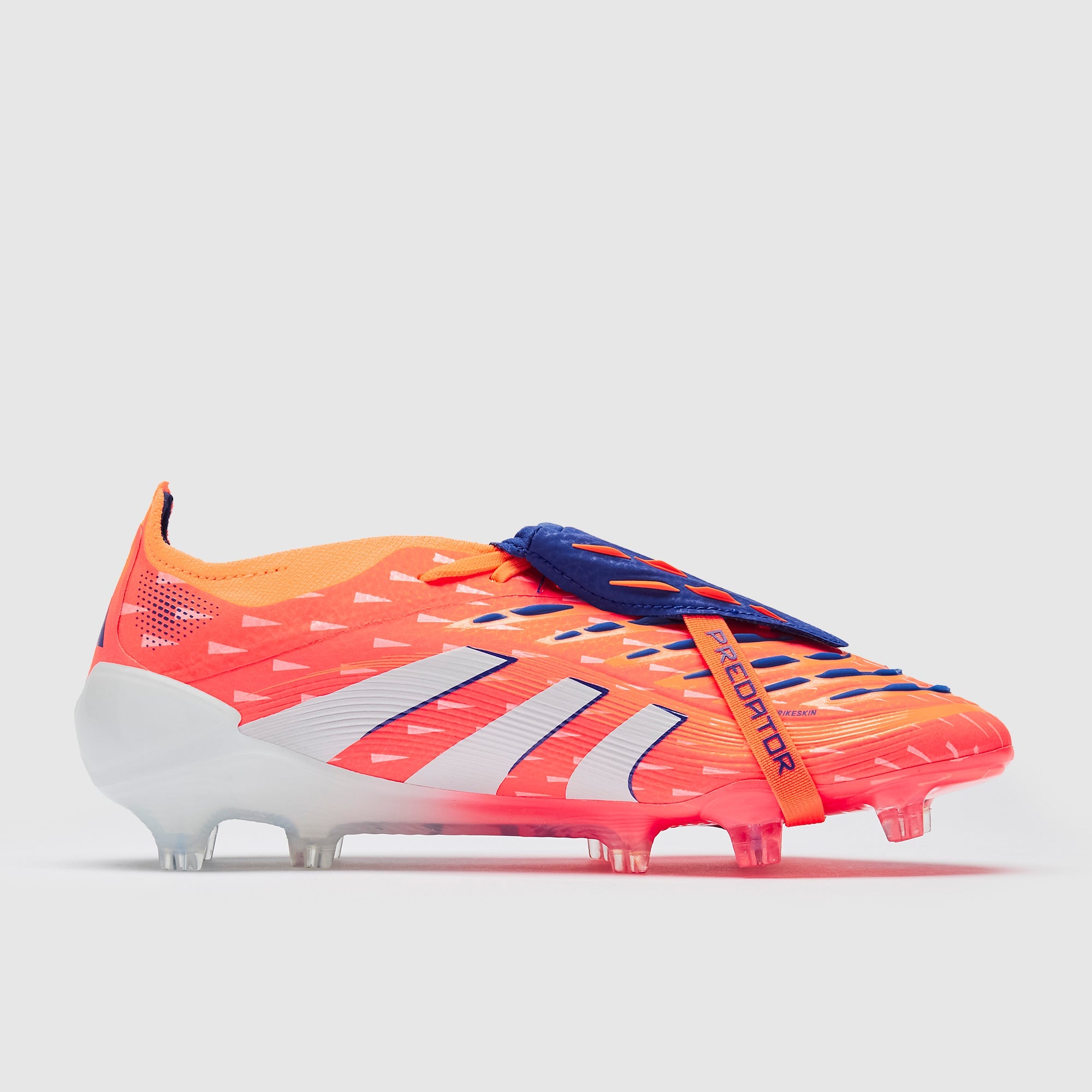 Adidas Predator Elite Tongue FG Football Boots Signal Coral/Ftwr White/Beam Orange