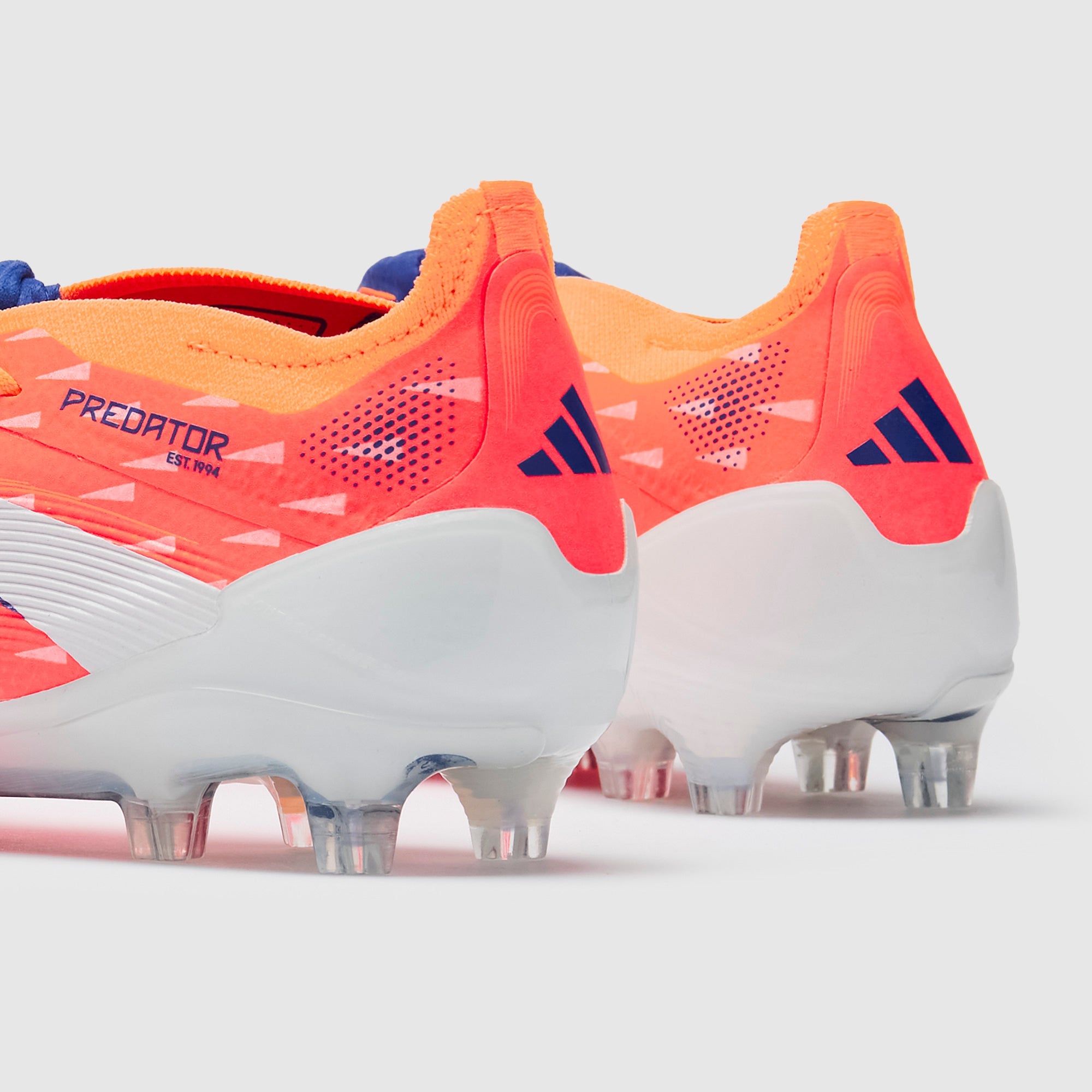 Adidas Predator Elite Tongue FG Football Boots Signal Coral/Ftwr White/Beam Orange