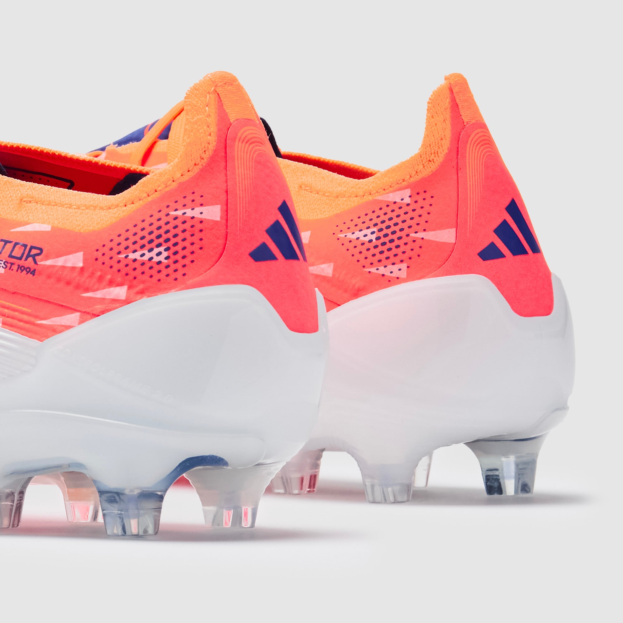 Adidas Predator Elite FG Football Boots Signal Coral/Ftwr White/Beam Orange