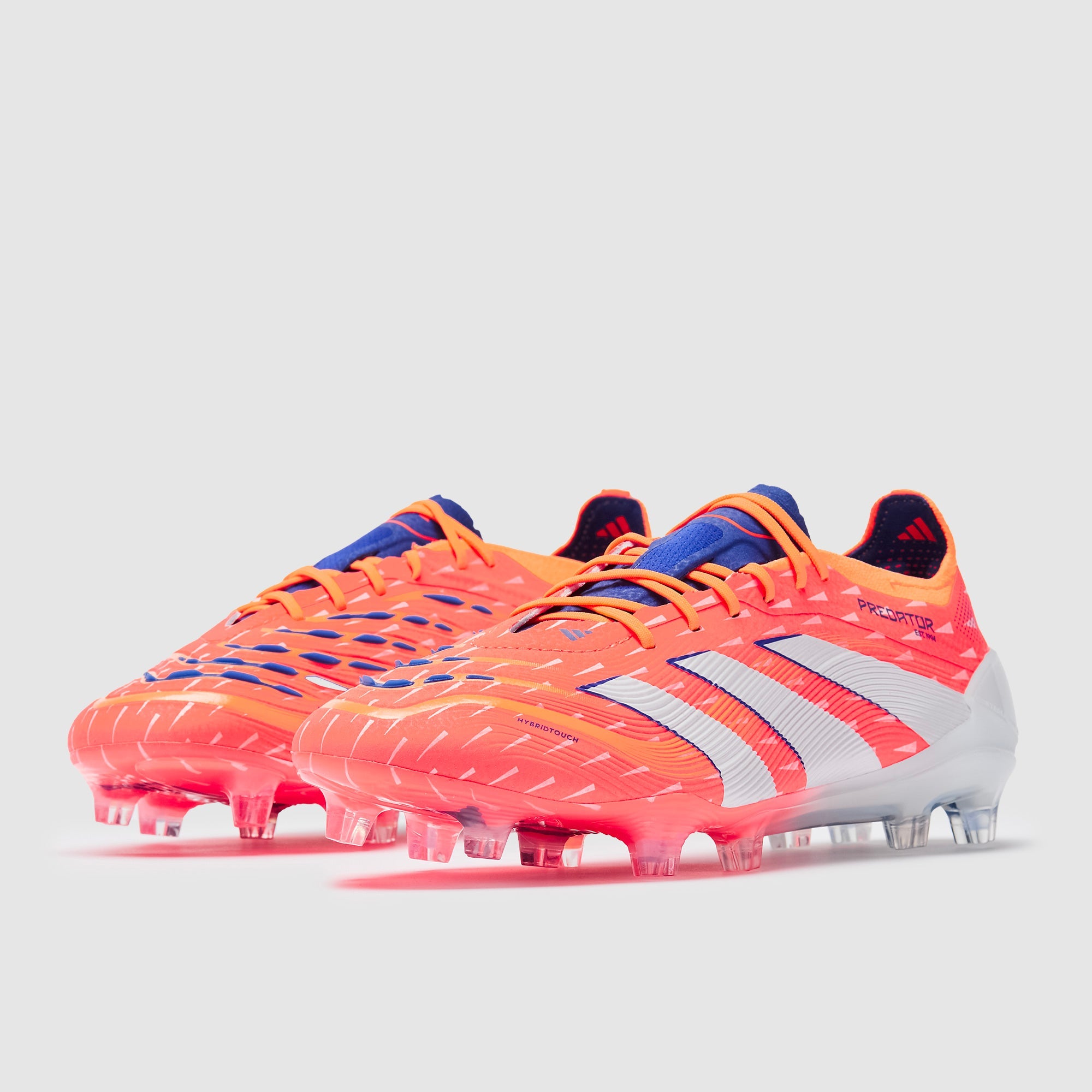 Adidas Predator Elite FG Football Boots Signal Coral/Ftwr White/Beam Orange
