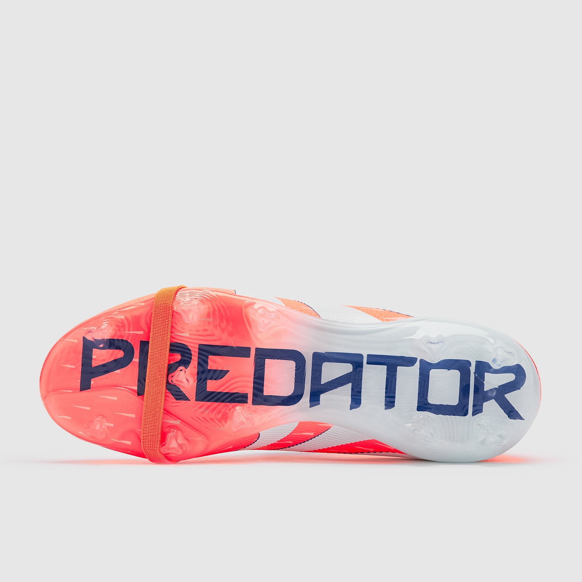 Adidas Kids Predator Elite Tongue FG Football Boots Signal Coral/Ftwr White/Beam Orange