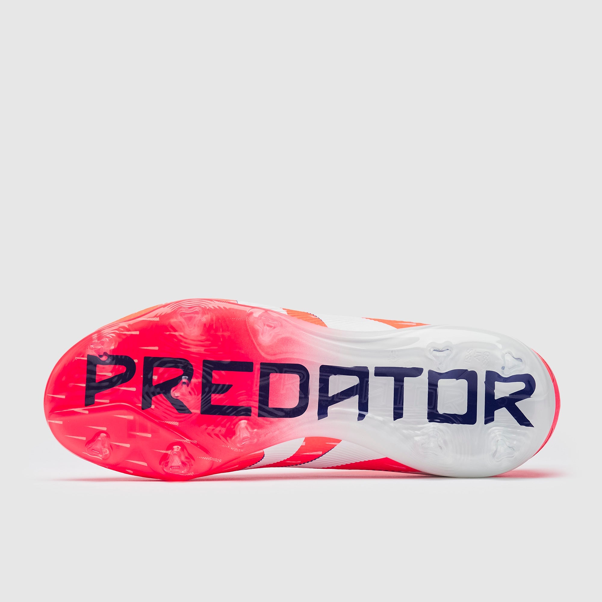 Adidas Kids Predator Elite Laceless FG Football Boots Signal Coral/FTWR White/Beam Orange
