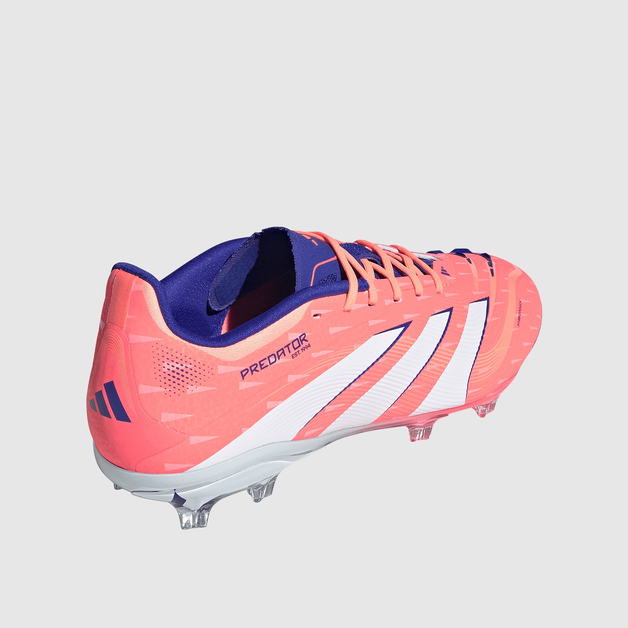 Adidas Kids Predator Elite FG Football Boots Signal Coral/Ftwr White/Beam Orange