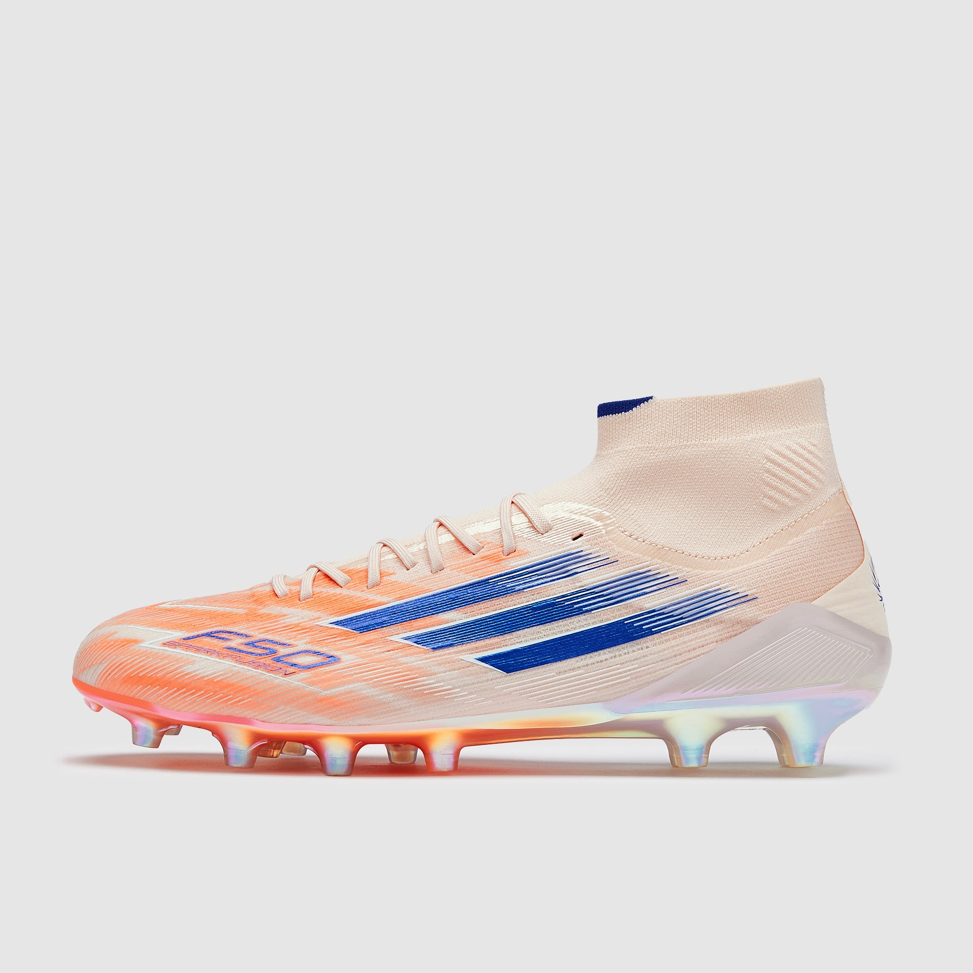 Adidas F50 Sparkfusion Elite FG/AG Football Boots Bliss Orange/Lucid Blue/Beam Orange