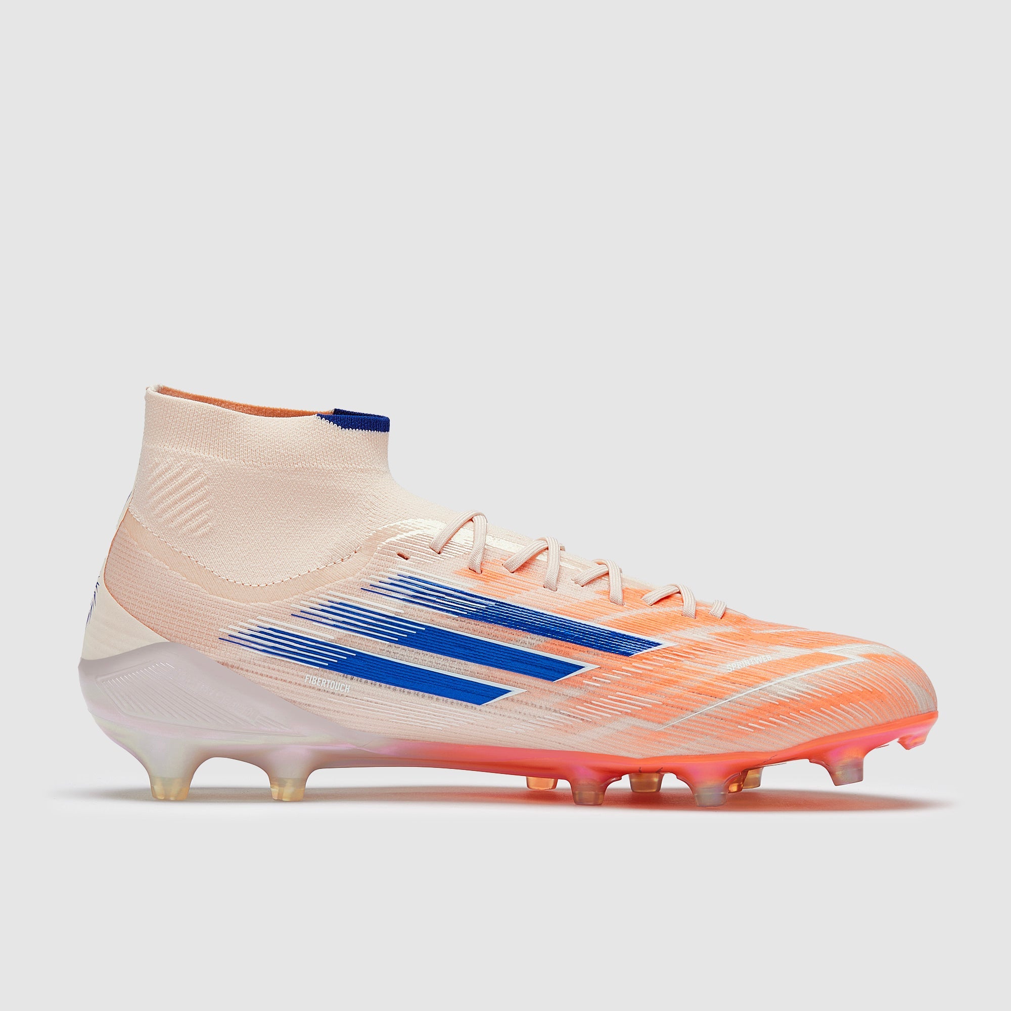 Adidas F50 Sparkfusion Elite FG/AG Football Boots Bliss Orange/Lucid Blue/Beam Orange
