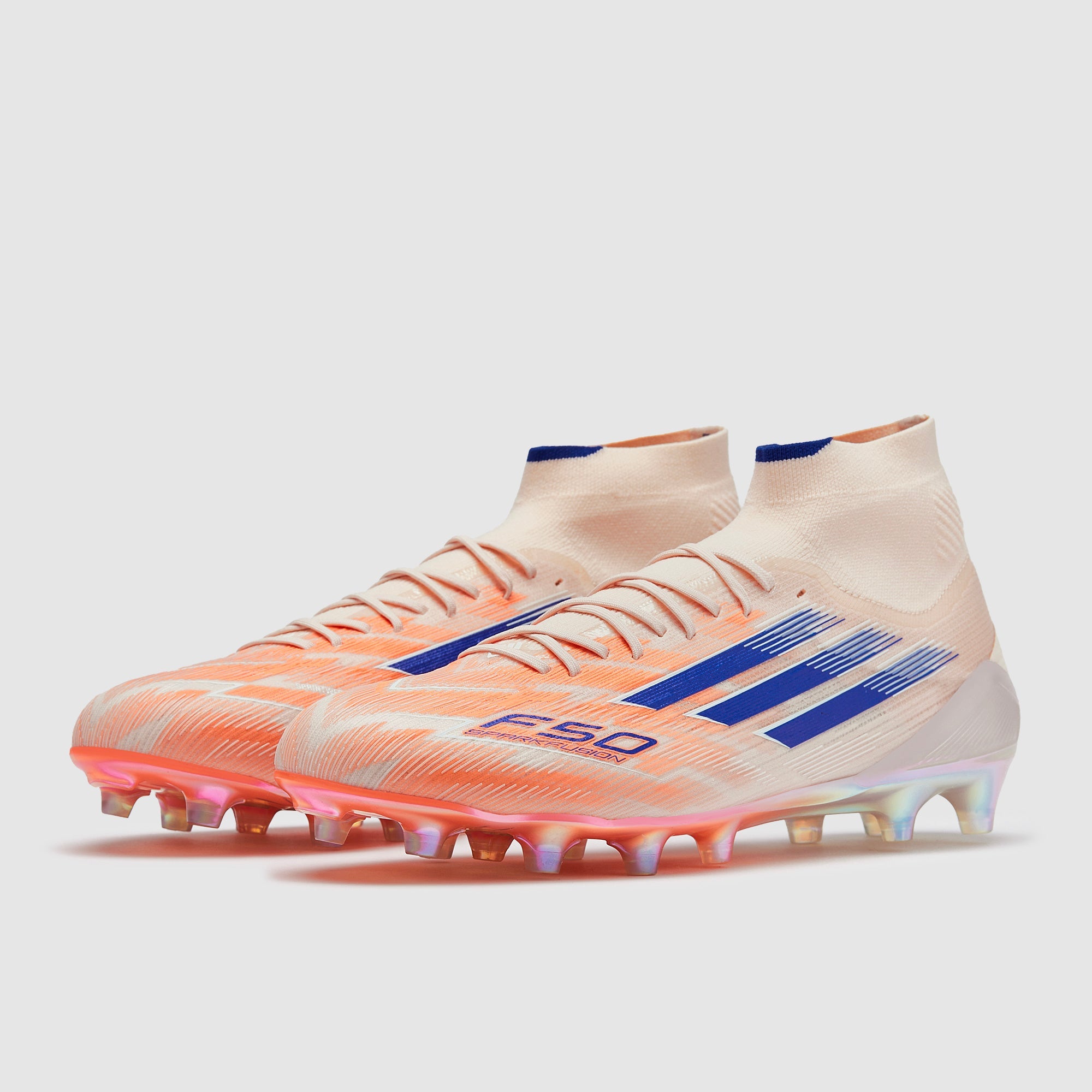 Adidas F50 Sparkfusion Elite FG/AG Football Boots Bliss Orange/Lucid Blue/Beam Orange