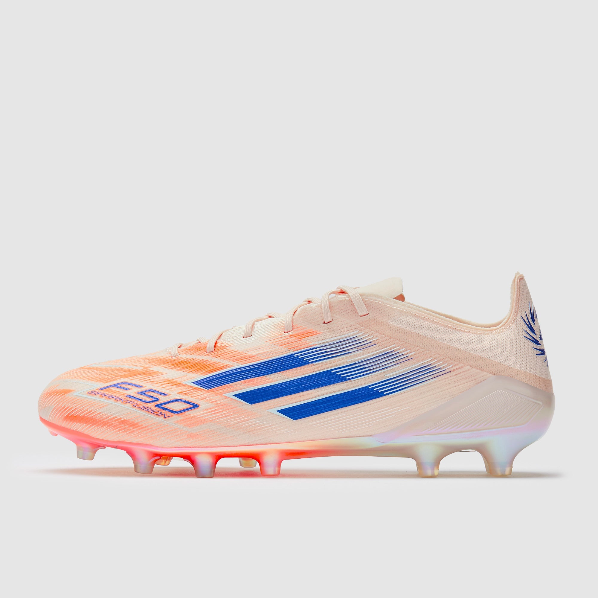Adidas F50 Sparkfusion Elite Low FG/AG Football Boots Bliss Orange/Lucid Blue/Beam Orange