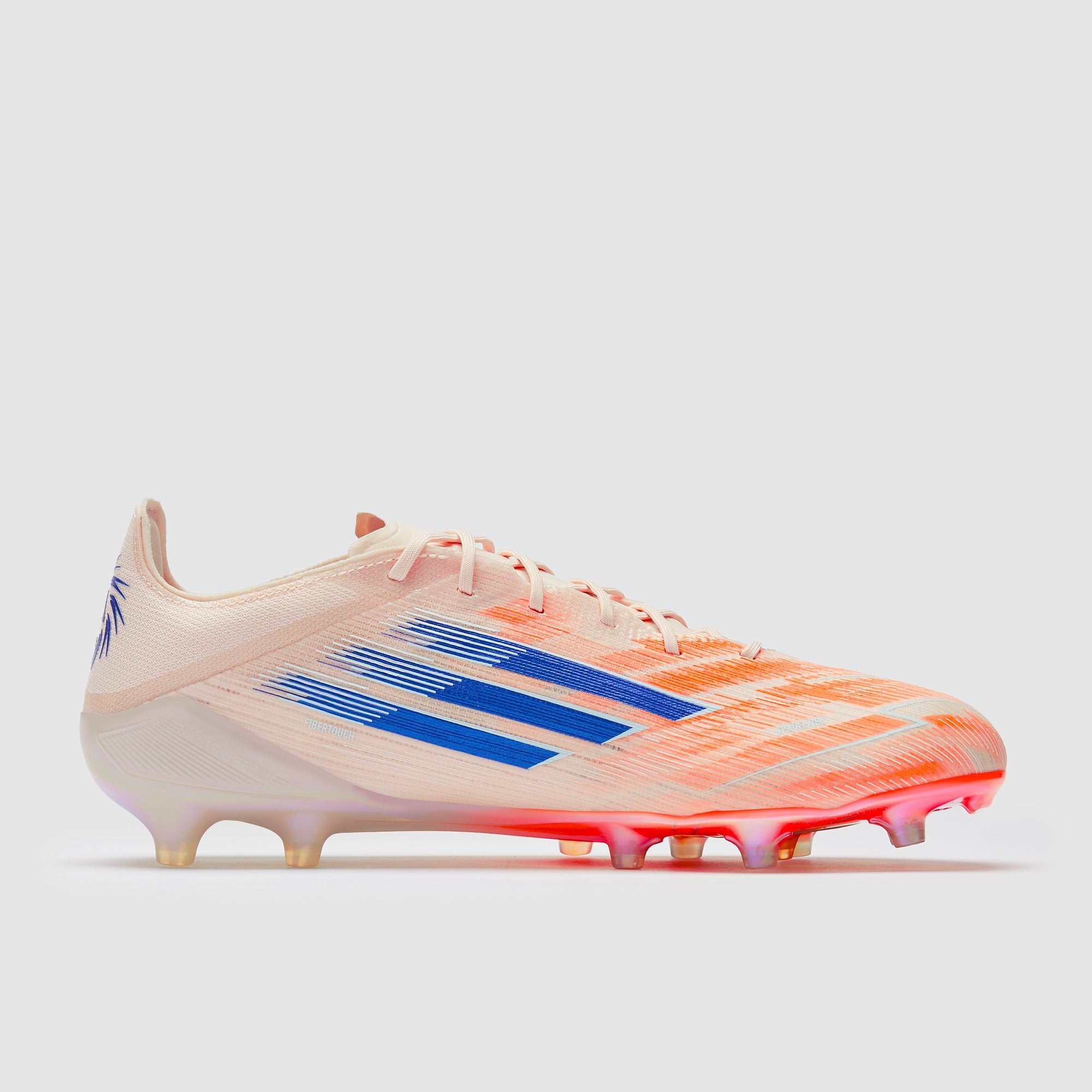 Adidas F50 Sparkfusion Elite Low FG/AG Football Boots Bliss Orange/Lucid Blue/Beam Orange