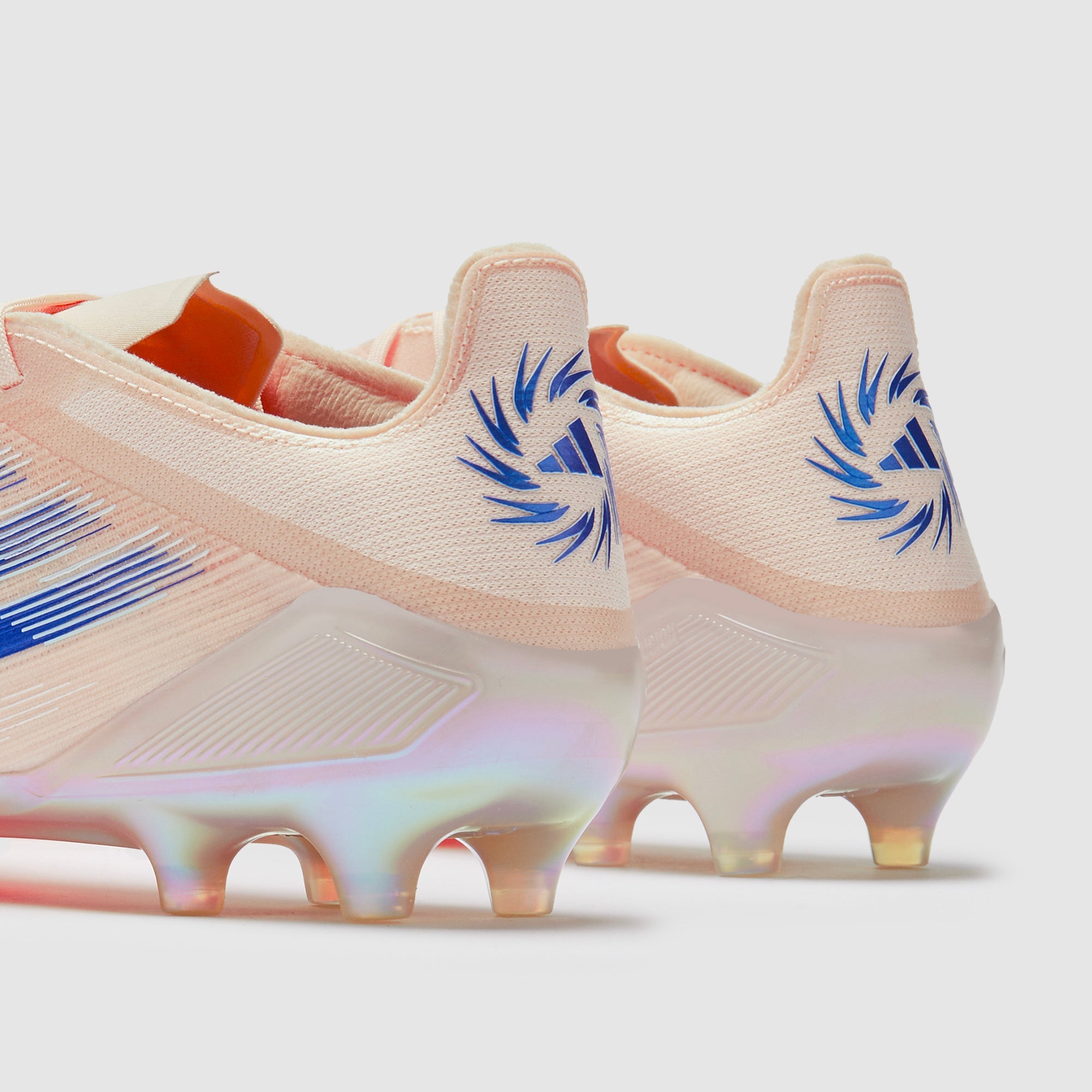 Adidas F50 Sparkfusion Elite Low FG/AG Football Boots Bliss Orange/Lucid Blue/Beam Orange