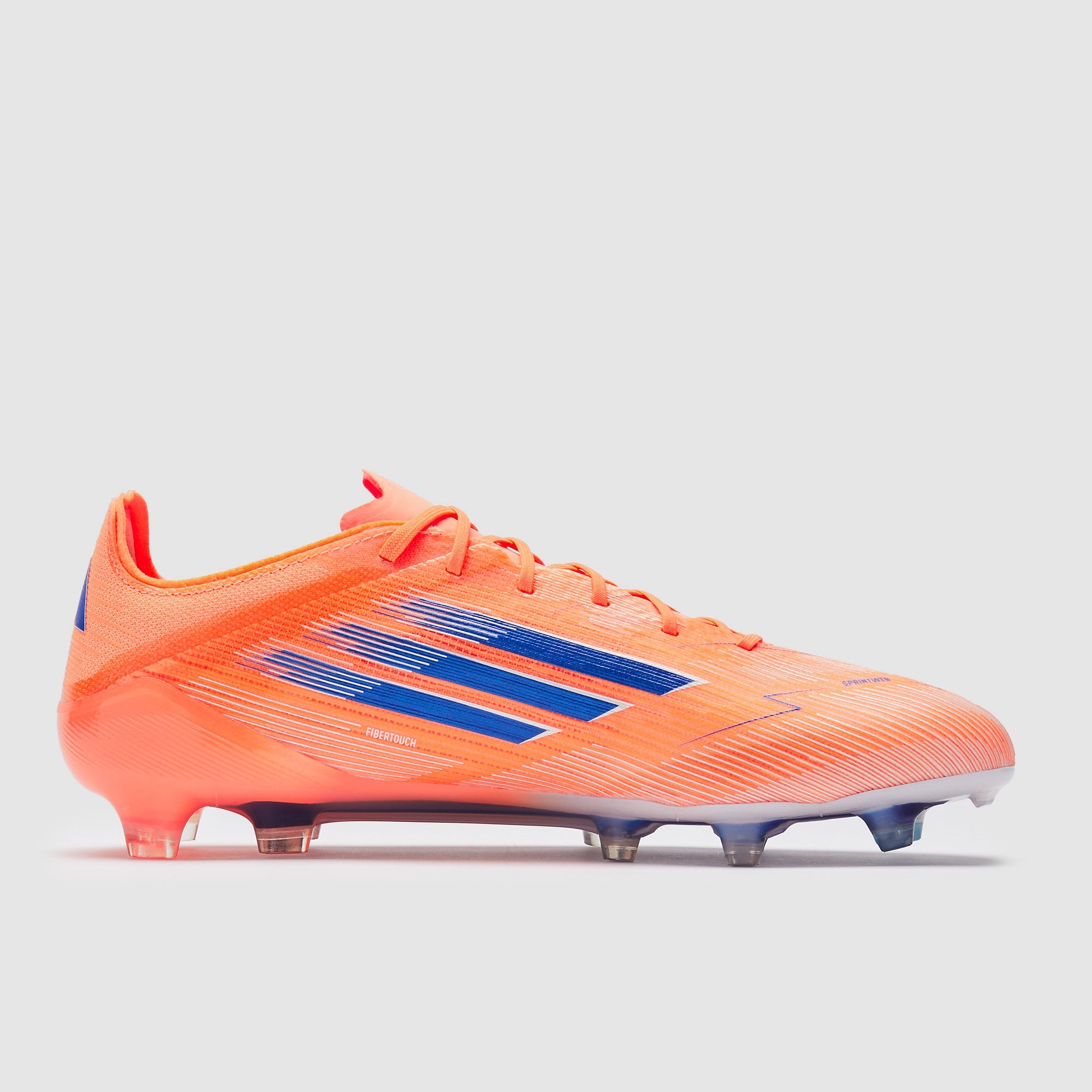 Adidas F50 Elite FG Football Boots Beam Orange/Lucid Blue/Ftwr White