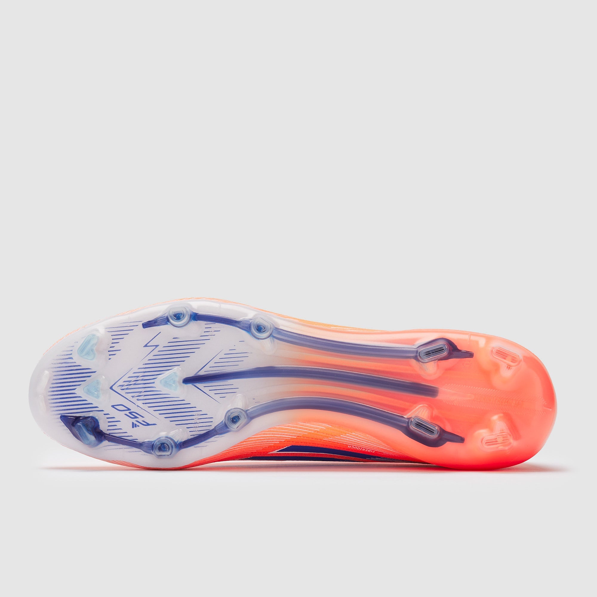 Adidas F50 Elite FG Football Boots Beam Orange/Lucid Blue/Ftwr White