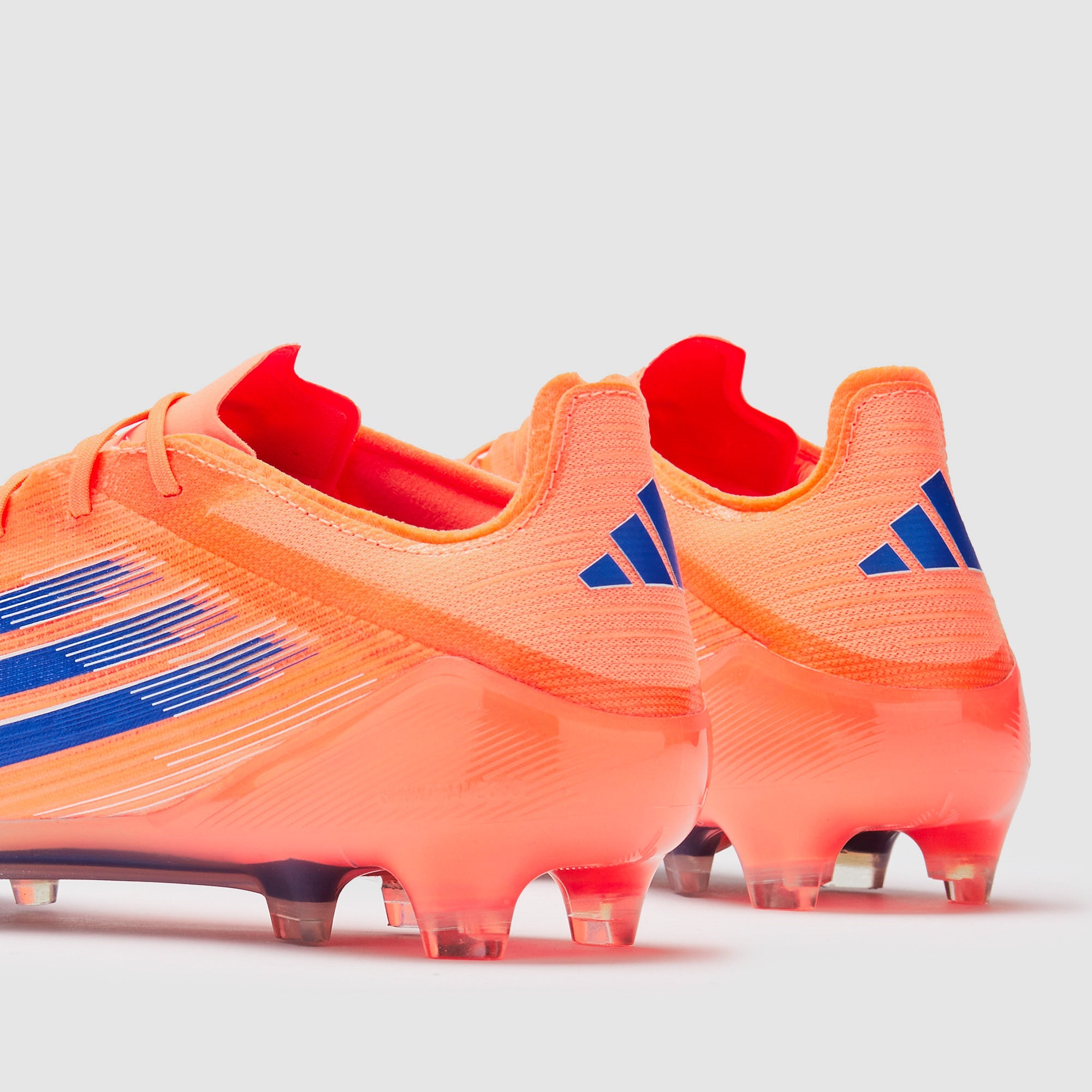 Adidas F50 Elite FG Football Boots Beam Orange/Lucid Blue/Ftwr White