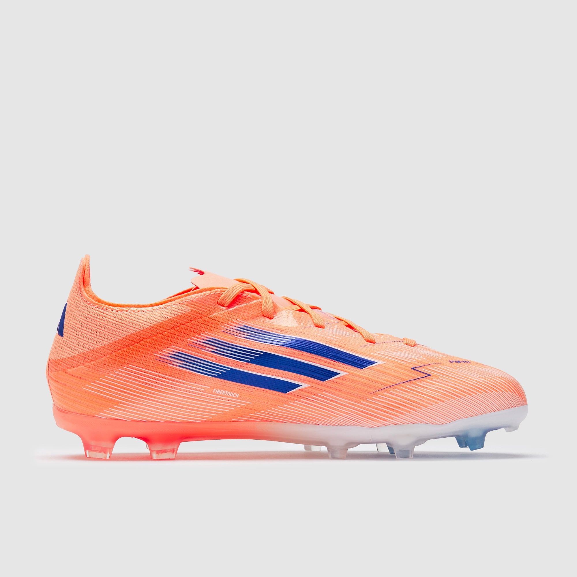 Adidas Kids F50 Elite FG Football Boots Beam Orange/Lucid Blue/Ftwr White