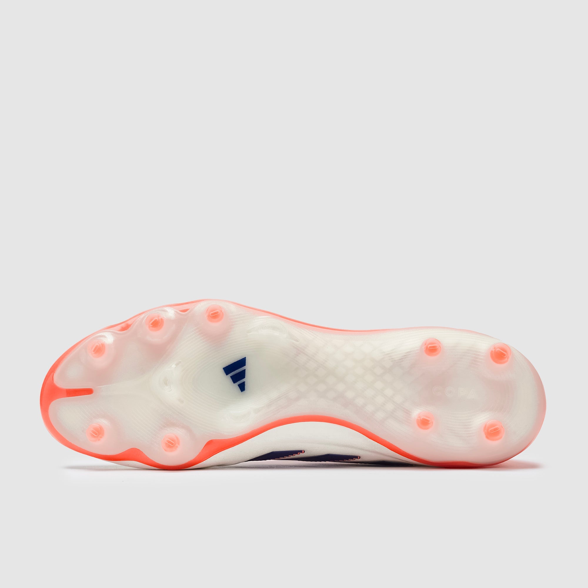 adidas Copa Pure III Elite Laceless FG Football Boots Off White/Lucid Blue/Signal Coral