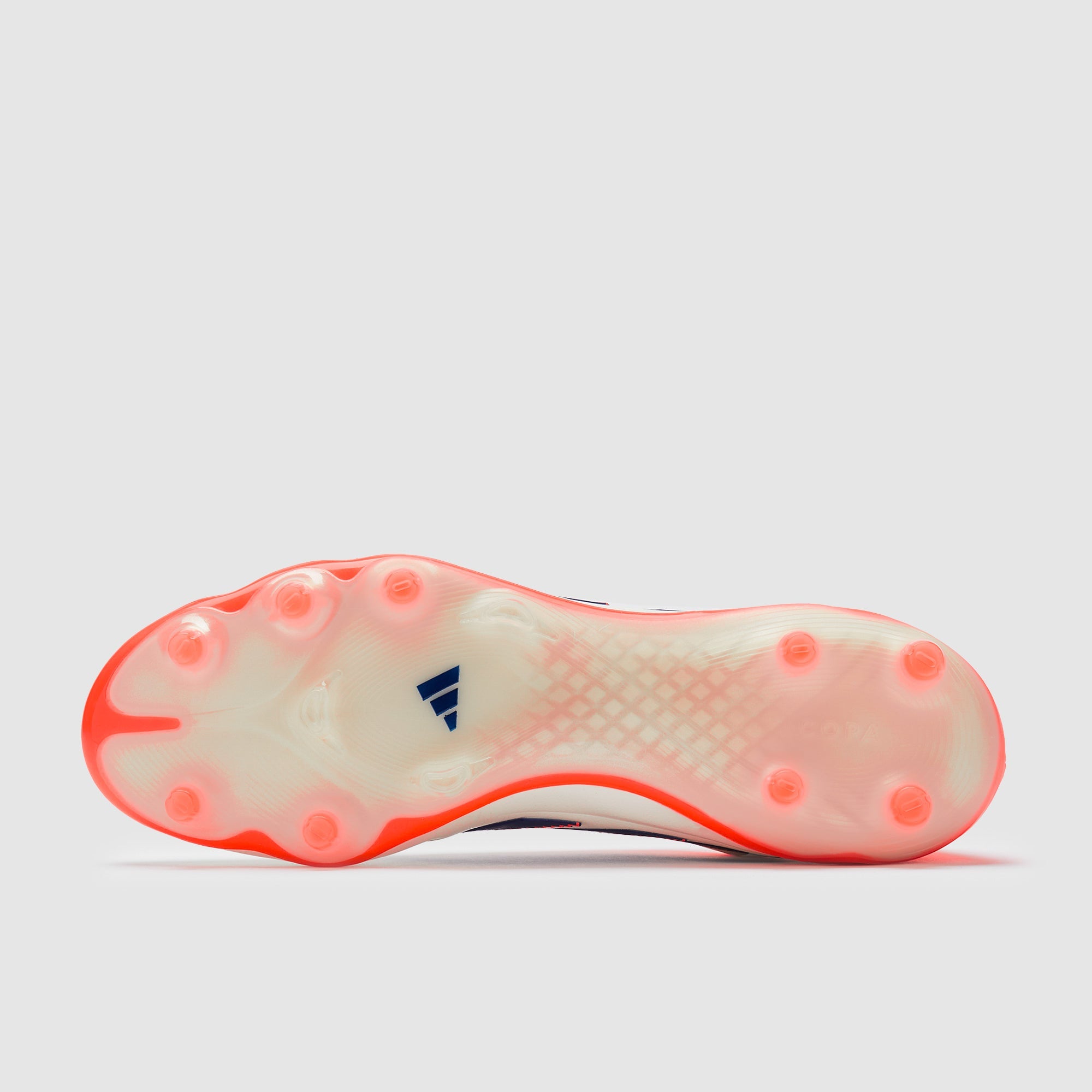 adidas Copa Pure III Elite FG Football Boots Off White/Lucid Blue/Signal Coral