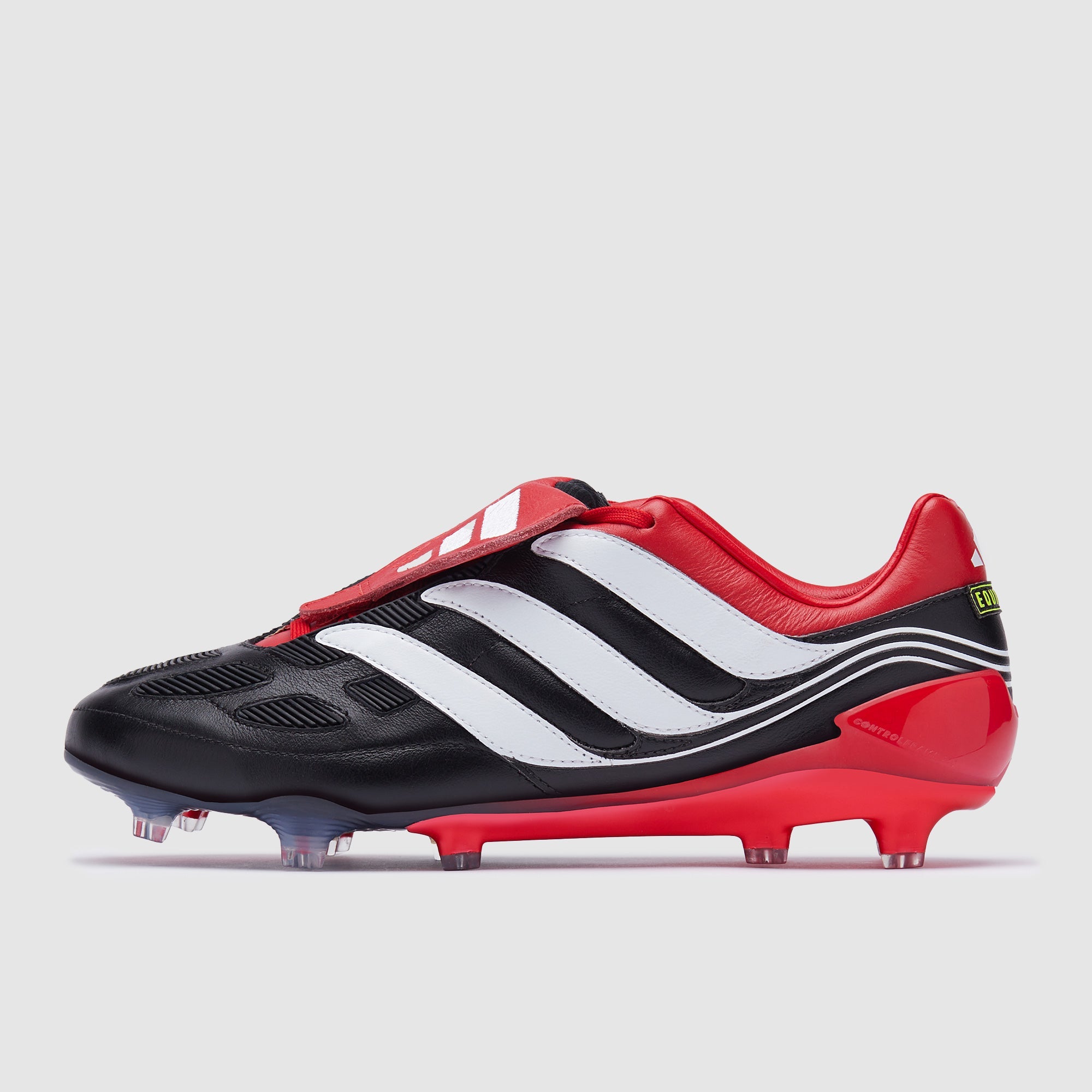 Adidas Predator Precision Elite FG Football Boots Core Black/Ftwr White/Collegiate Red