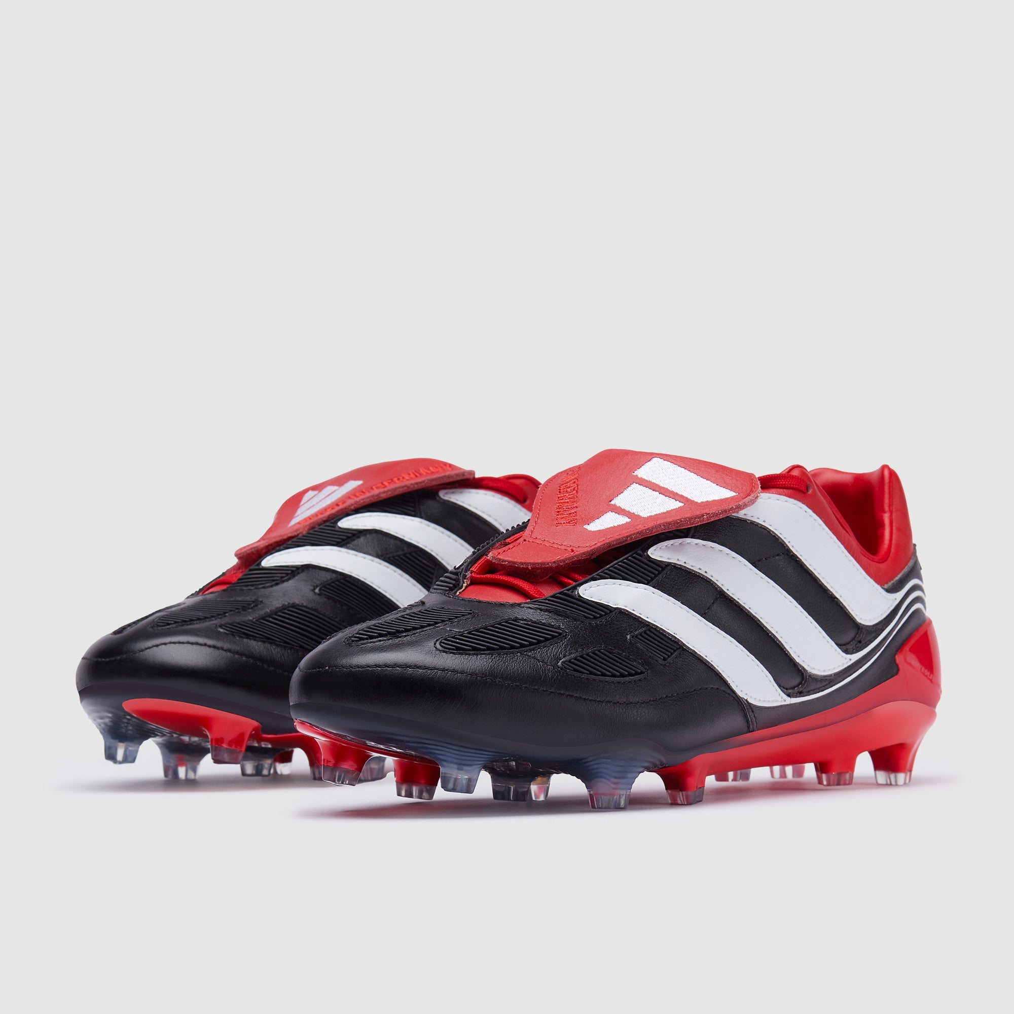 Adidas Predator Precision Elite FG Football Boots Core Black/Ftwr White/Collegiate Red