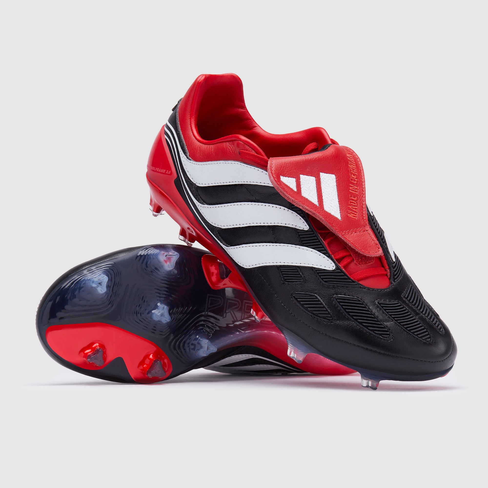 Adidas Predator Precision Elite FG Football Boots Core Black/Ftwr White/Collegiate Red