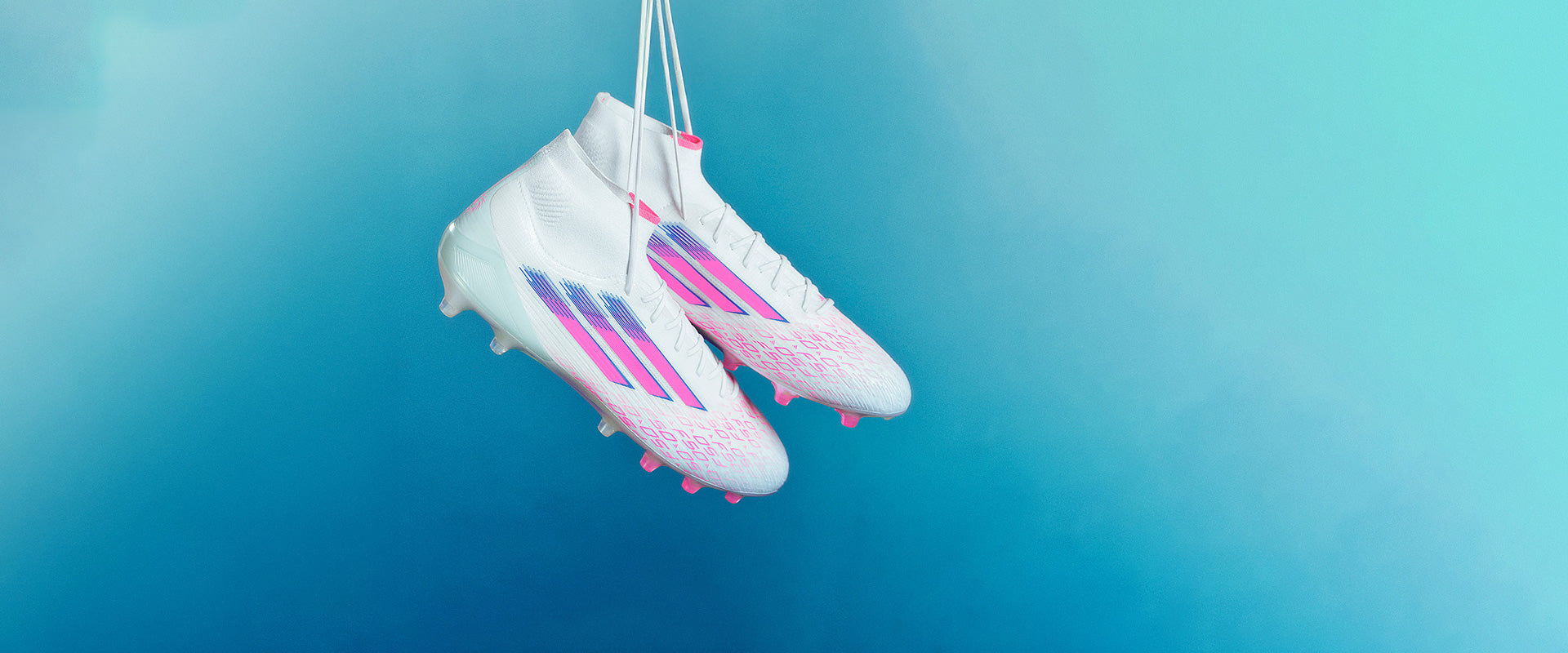 adidas F50 Sparkfusion Elite FG/AG Football Boots Ftwr White/Lucid Pink/Ftwr White