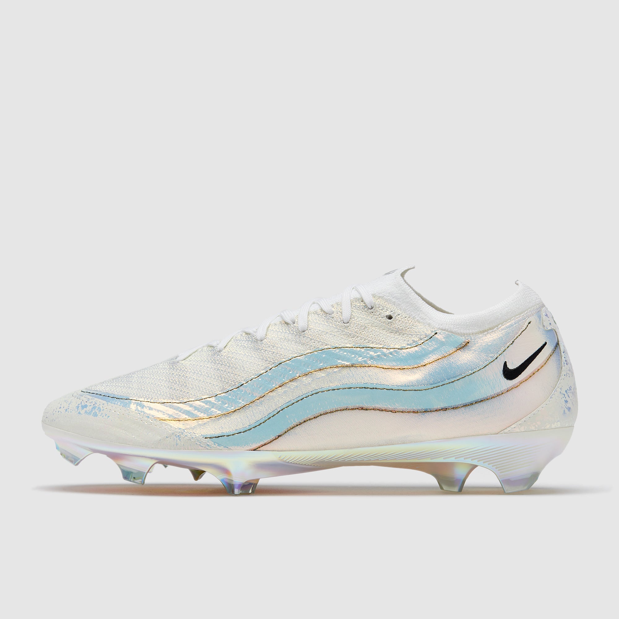 Nike Air Zoom Mercurial Vapor XVI Elite x AM95 SE FG Football Boots White/Black