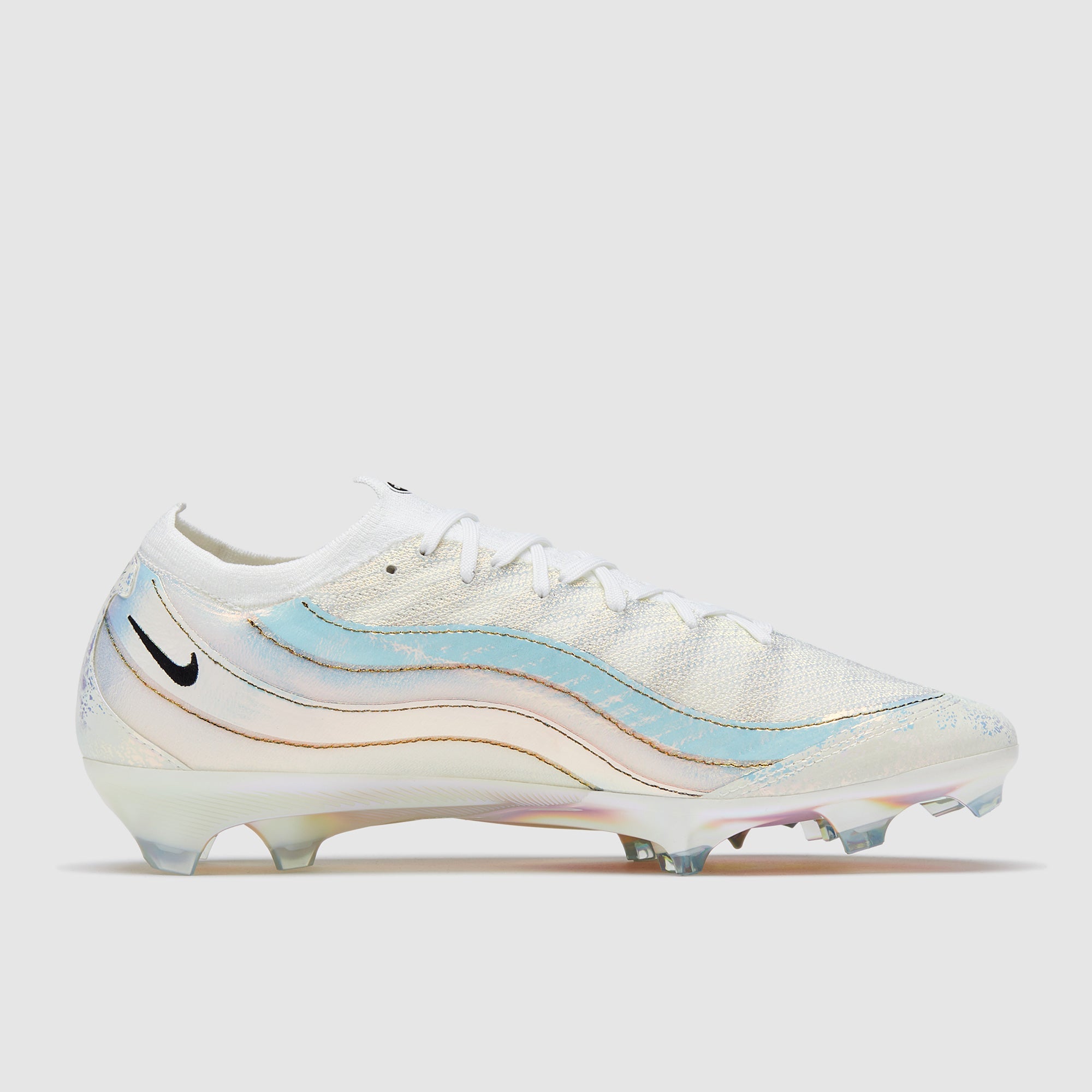 Nike Air Zoom Mercurial Vapor XVI Elite x AM95 SE FG Football Boots White/Black