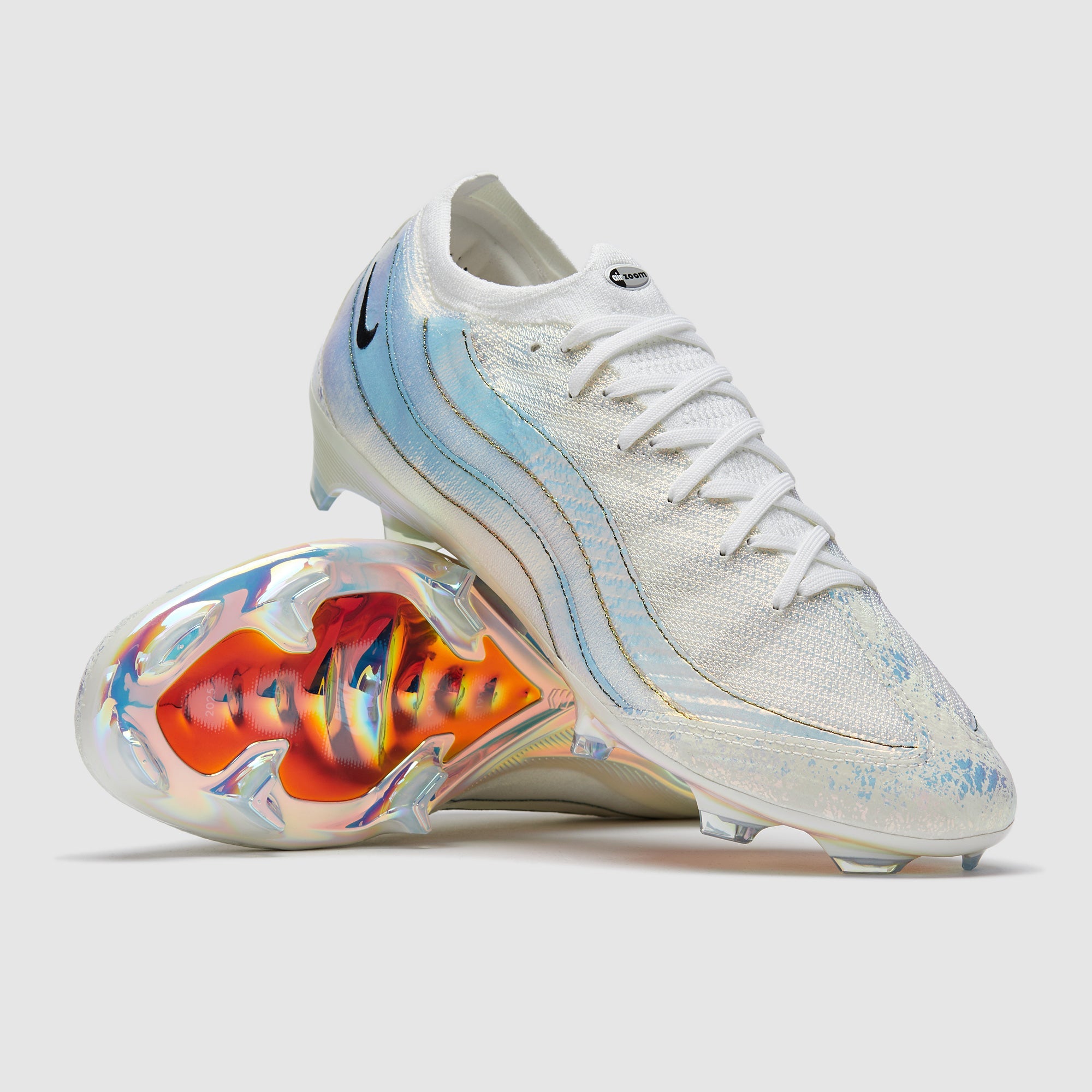 Nike Air Zoom Mercurial Vapor XVI Elite x AM95 SE FG Football Boots White/Black
