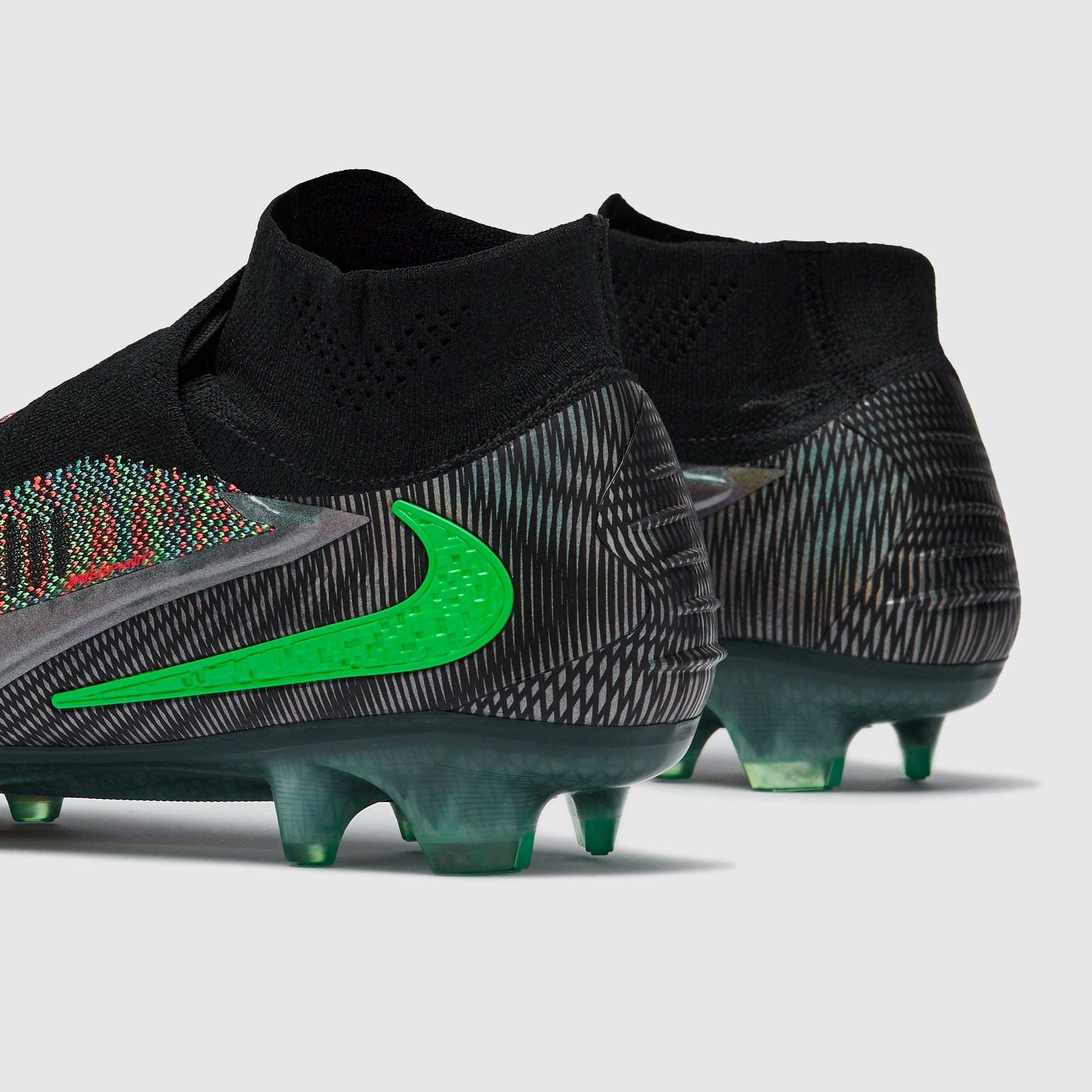 Nike Phantom 6 Elite High FG x EAFC Football Boots Multi Colour/Bright Crimson