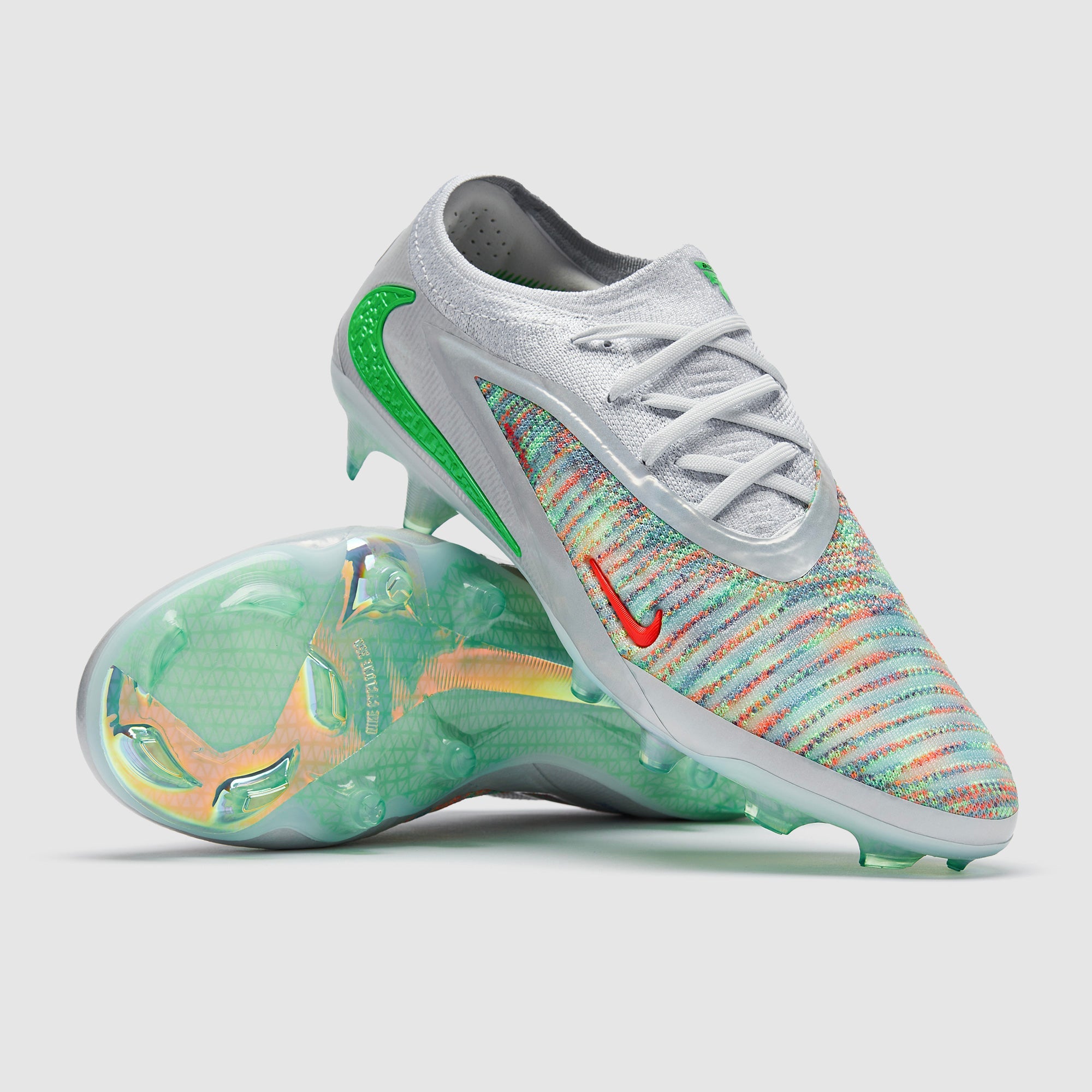Nike Phantom 6 Elite Low FG x EAFC Football Boots Multi Colour/Bright Crimson