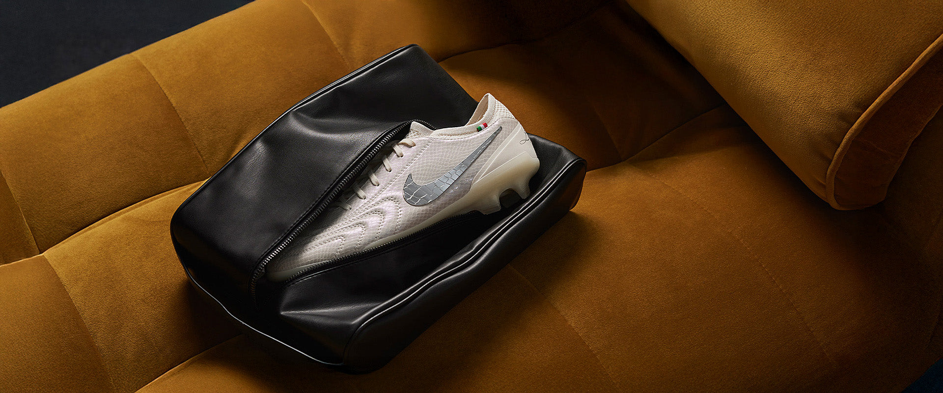 Nike Tiempo Legend X Elite Made In Italy FG Football Boots White/White