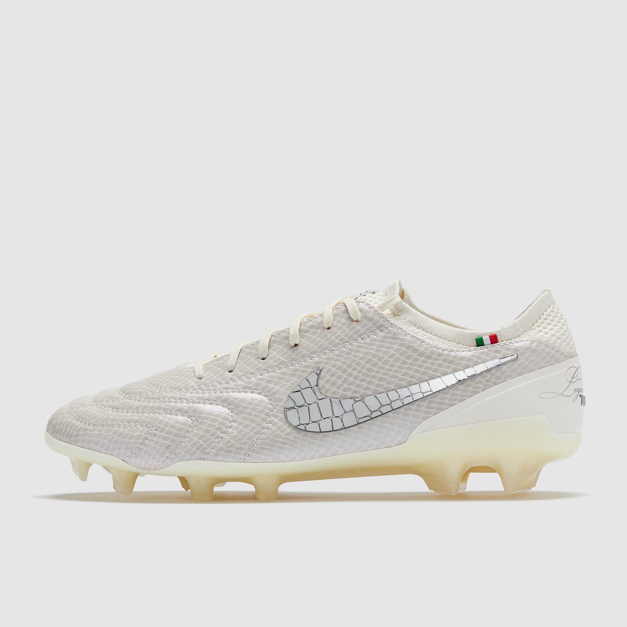 Nike Tiempo Legend X Elite Made In Italy FG Football Boots White/White