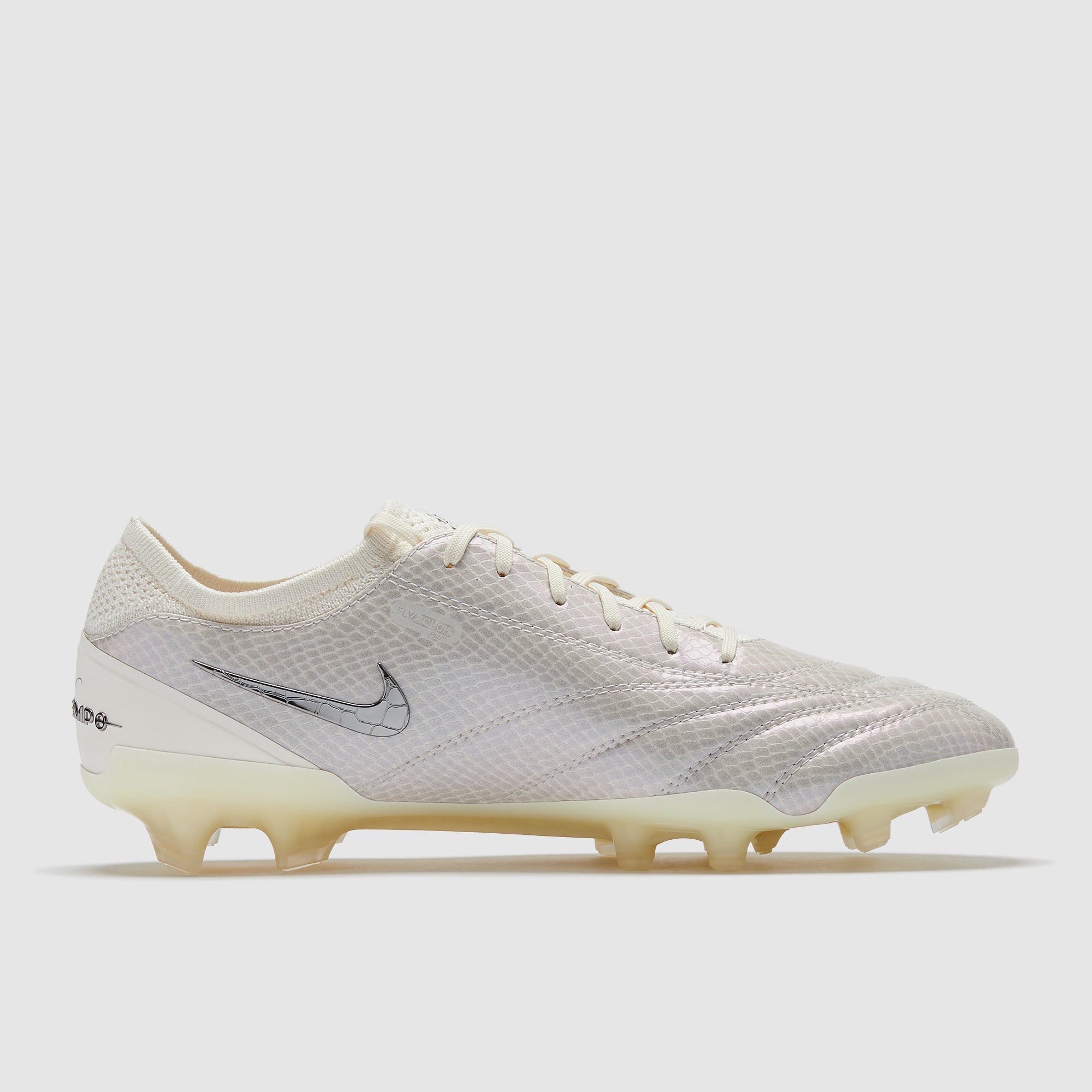 Nike Tiempo Legend X Elite Made In Italy FG Football Boots White/White