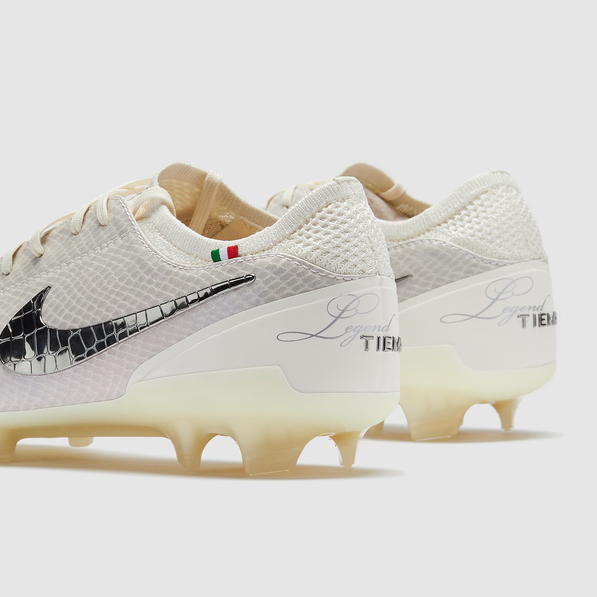Nike Tiempo Legend X Elite Made In Italy FG Football Boots White/White