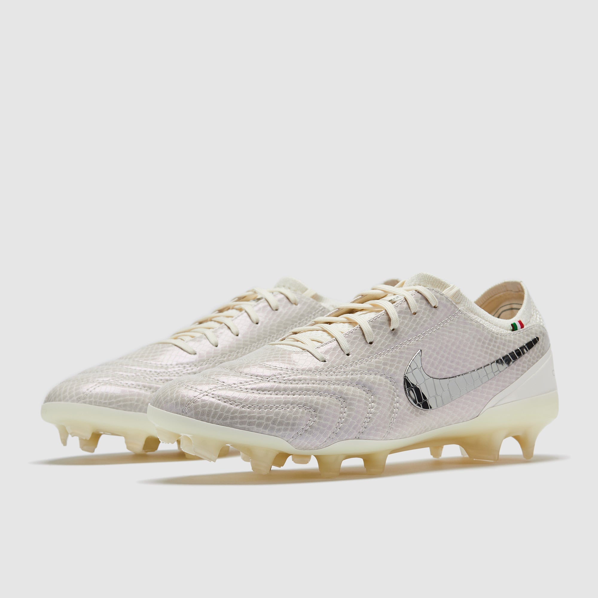 Nike Tiempo Legend X Elite Made In Italy FG Football Boots White/White