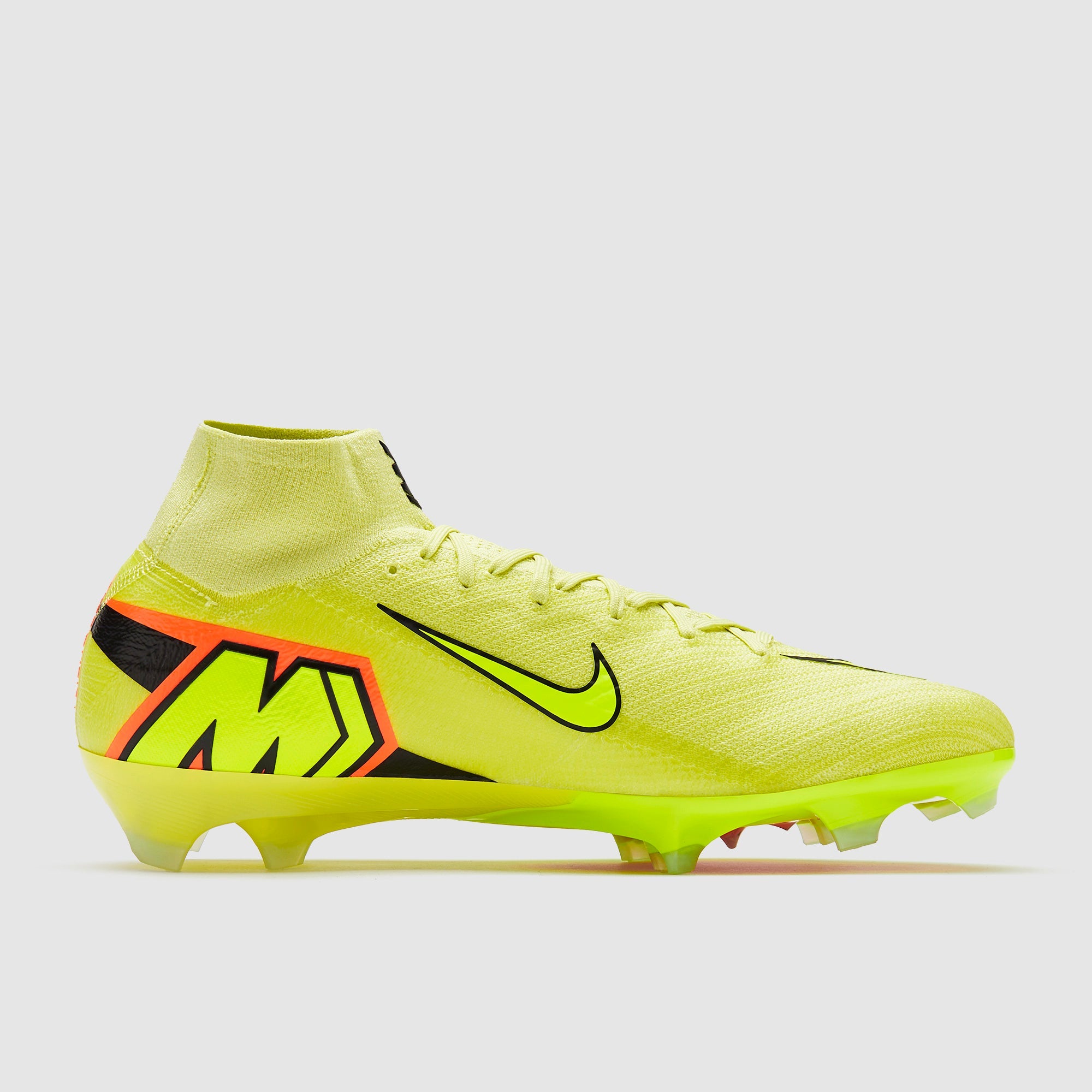 Nike Air Zoom Mercurial Superfly X Elite FG Football Boots Limelight/Volt/Hyper Crimson