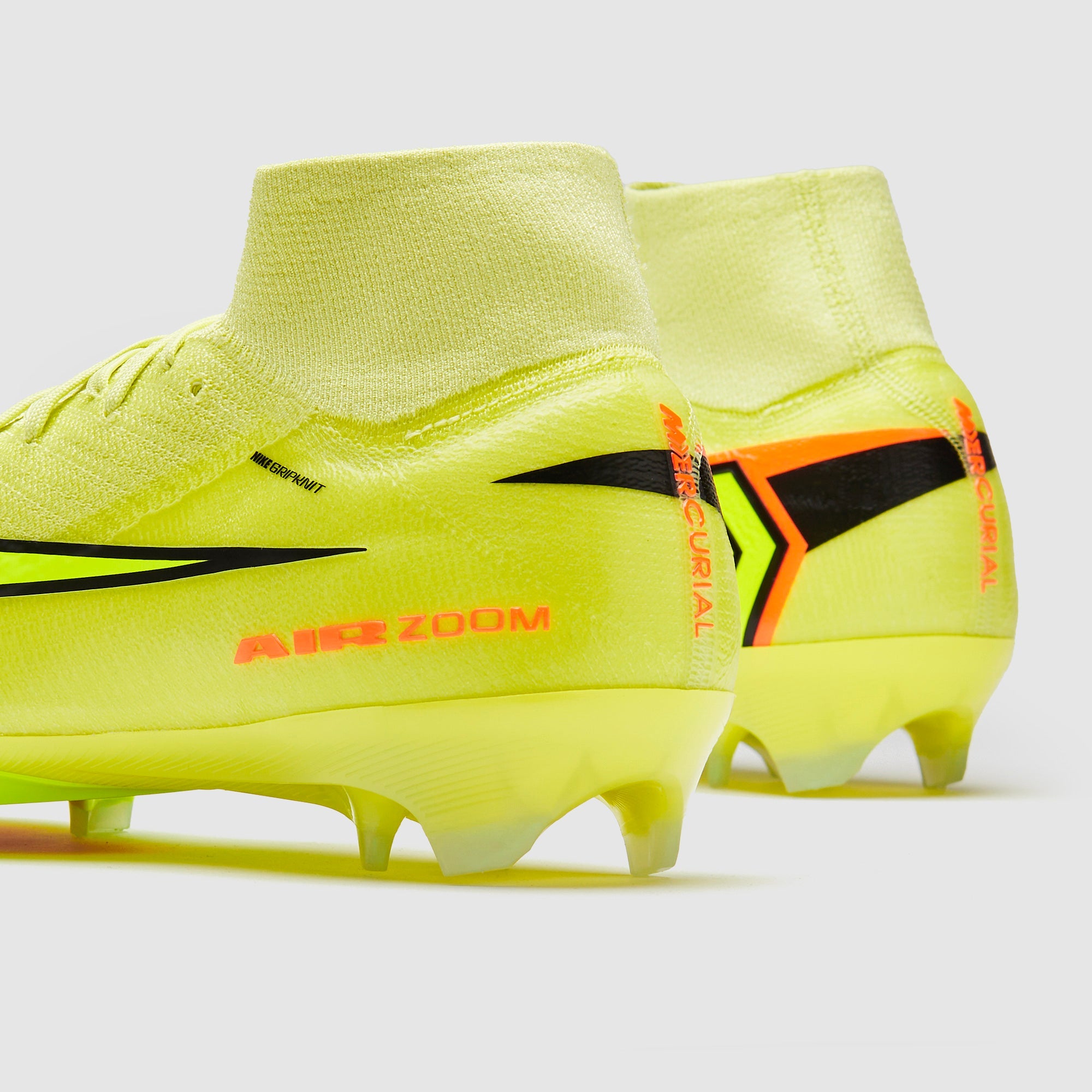 Nike Air Zoom Mercurial Superfly X Elite FG Football Boots Limelight/Volt/Hyper Crimson