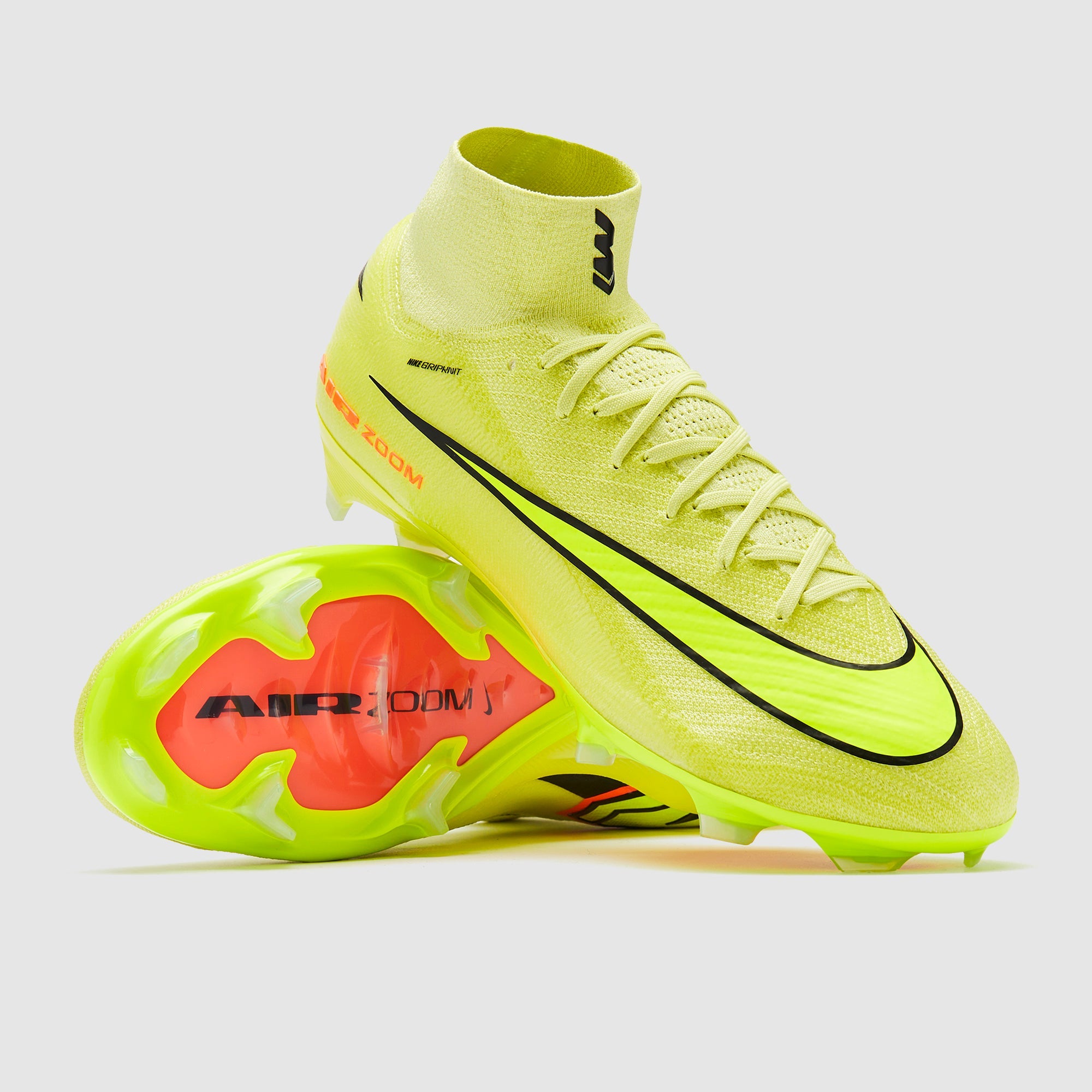 Nike Air Zoom Mercurial Superfly X Elite FG Football Boots Limelight/Volt/Hyper Crimson