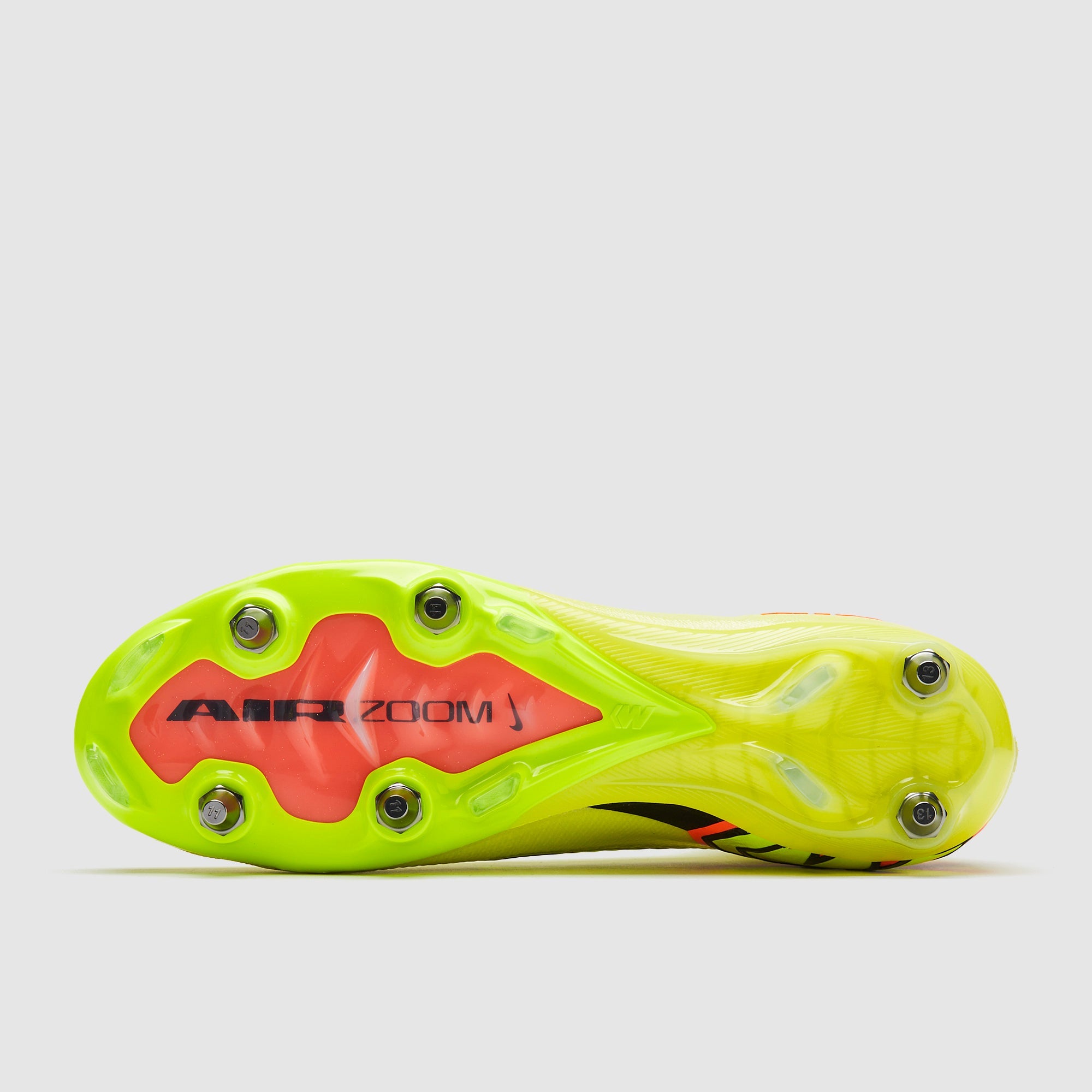 Nike Air Zoom Mercurial Superfly X Elite SG-Pro Football Boots Limelight/Volt/Hyper Crimson