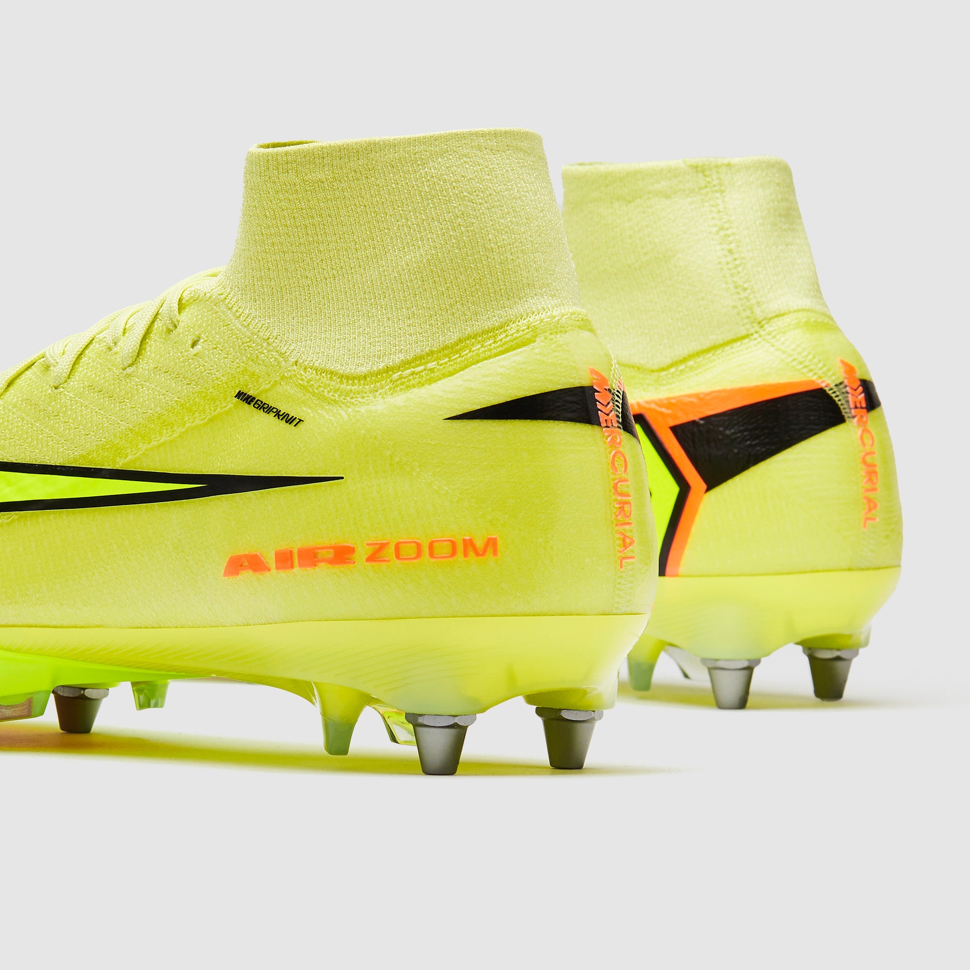 Nike Air Zoom Mercurial Superfly X Elite SG-Pro Football Boots Limelight/Volt/Hyper Crimson