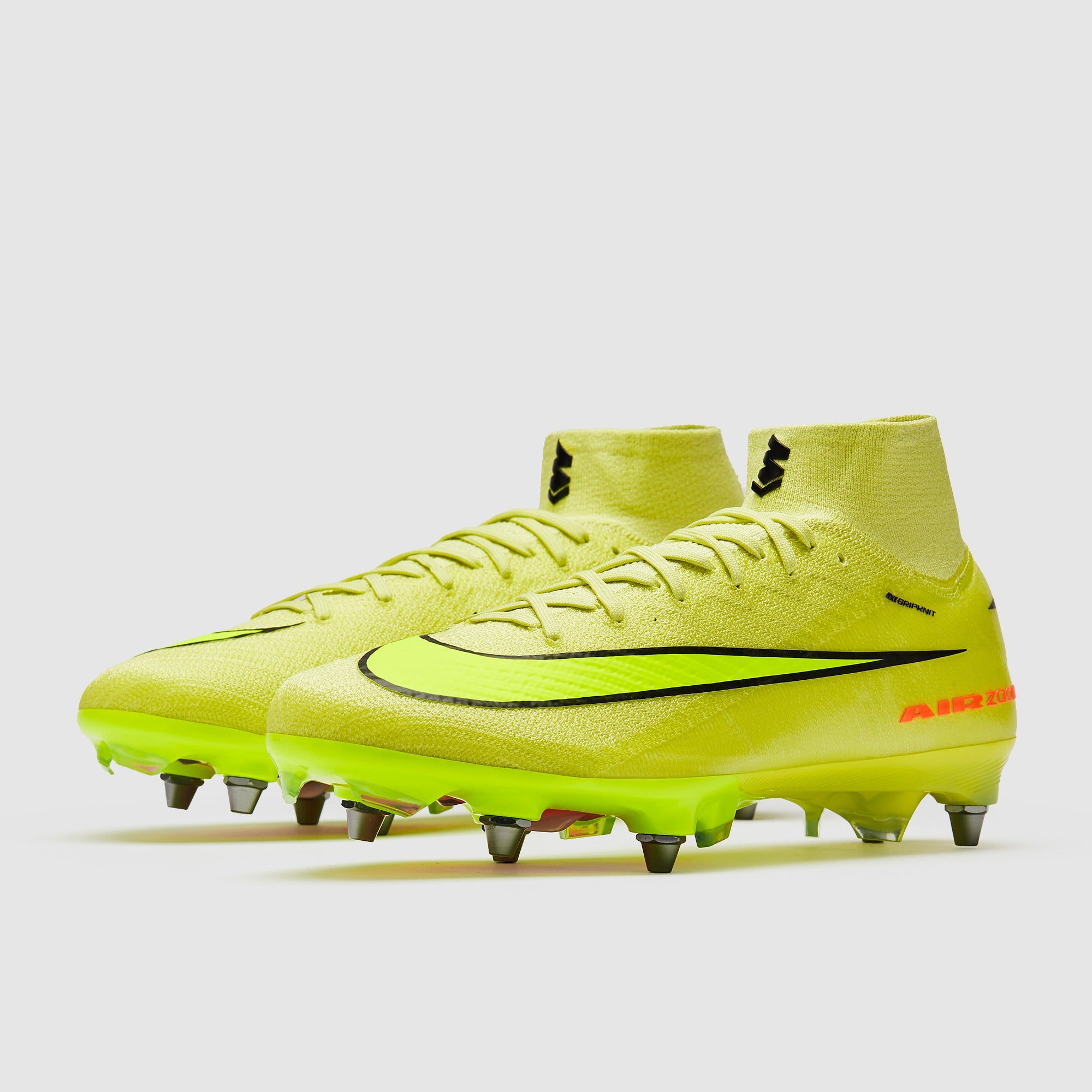 Nike Air Zoom Mercurial Superfly X Elite SG-Pro Football Boots Limelight/Volt/Hyper Crimson
