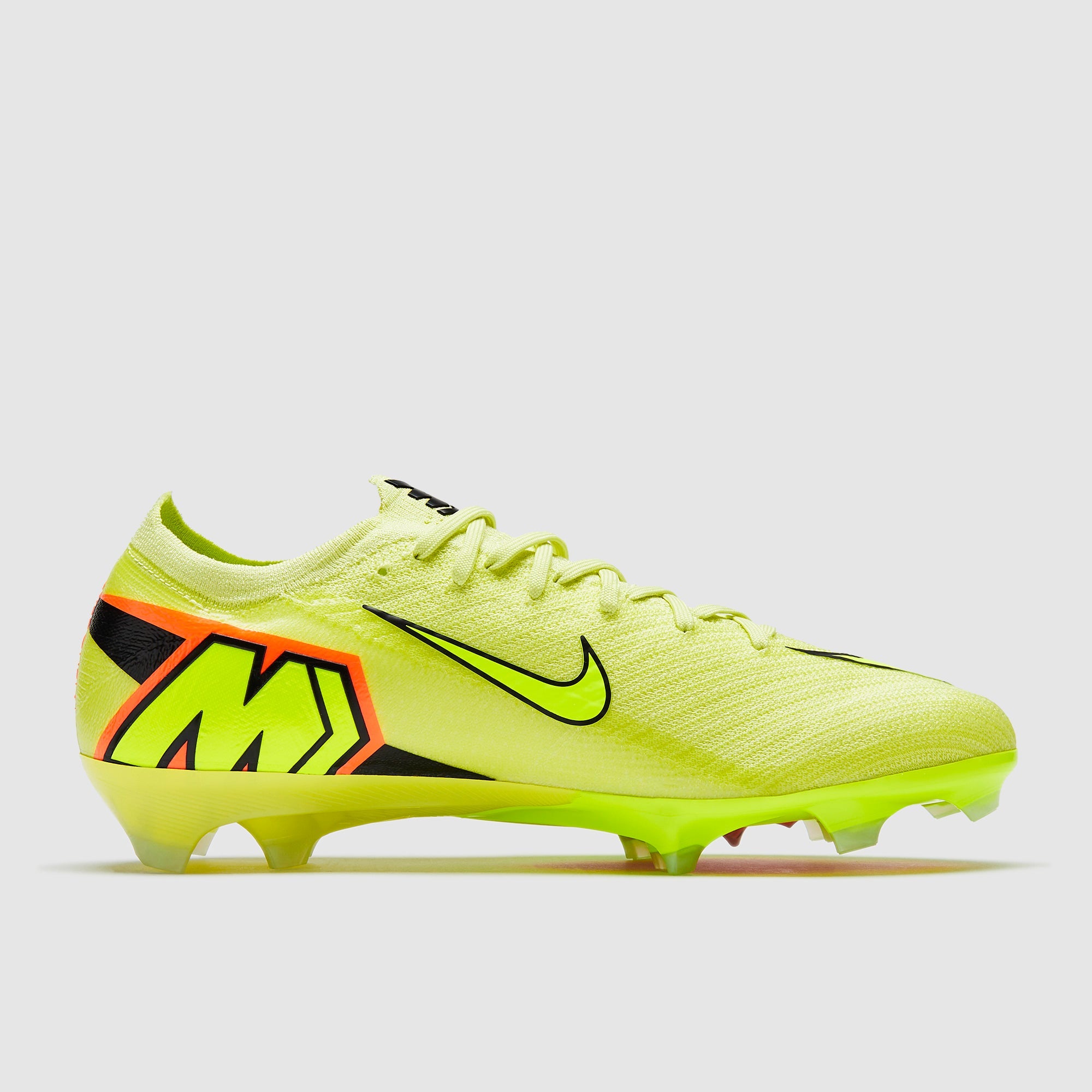 Nike Air Zoom Mercurial Vapor XVI Elite FG Football Boots Limelight/Volt/Hyper Crimson