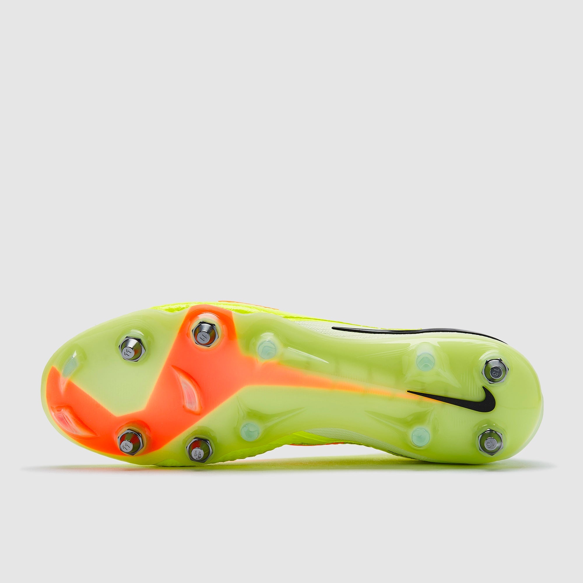 Nike Phantom 6 Elite High SG-Pro Player Edition Football Boots Limelight/Hyper Crimson/Black