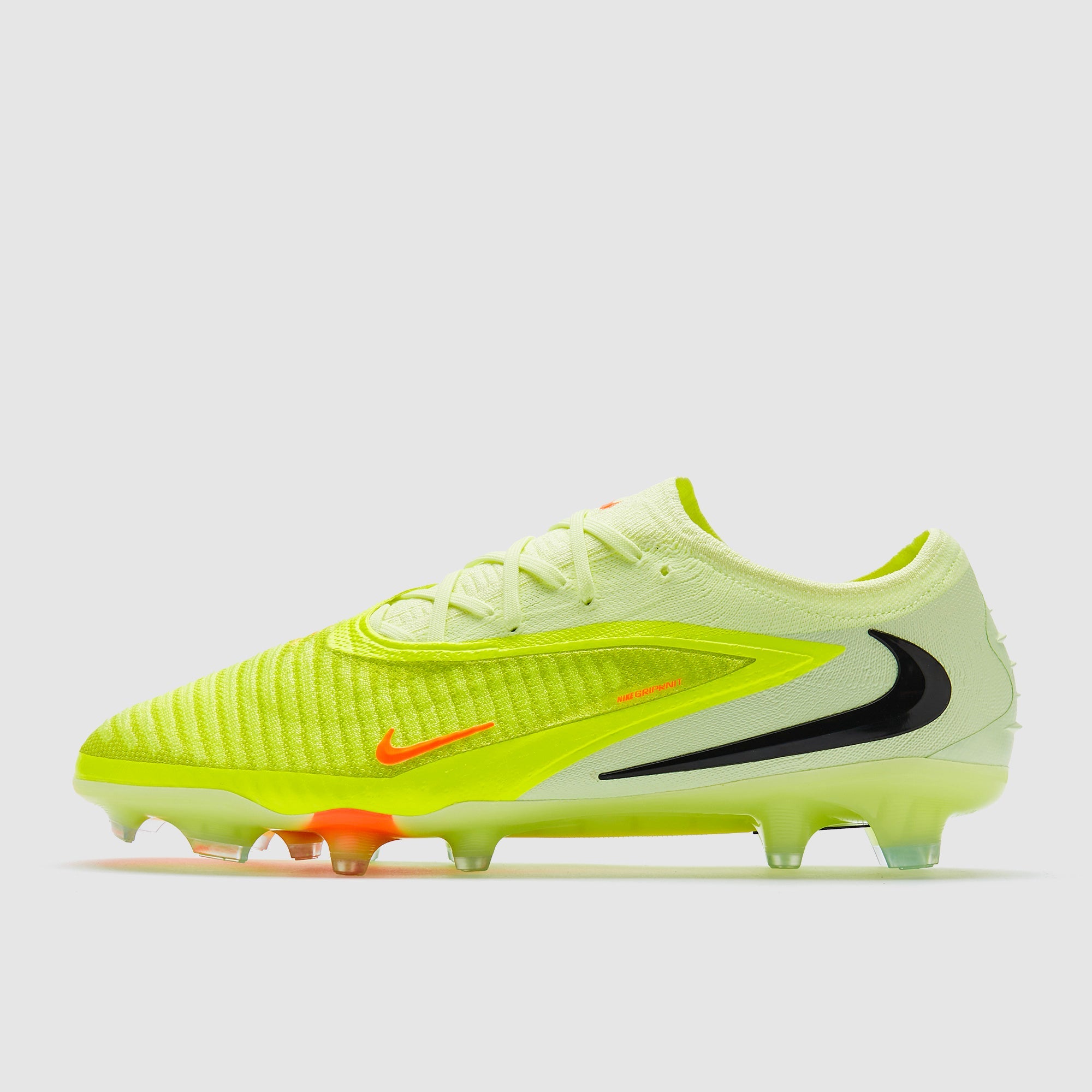 Nike Phantom 6 Elite Low FG Football Boots Limelight/Hyper Crimson/Black