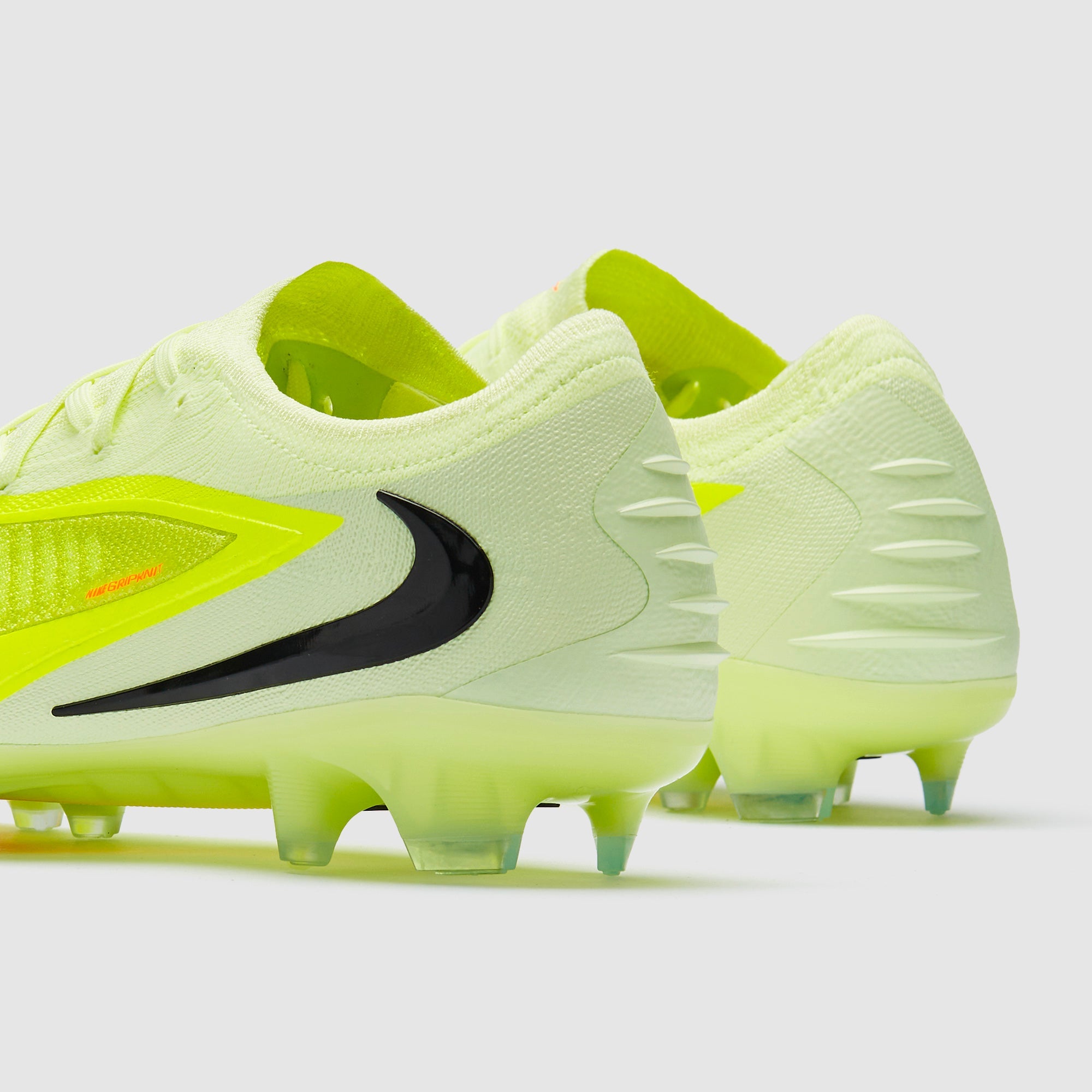 Nike Phantom 6 Elite Low FG Football Boots Limelight/Hyper Crimson/Black