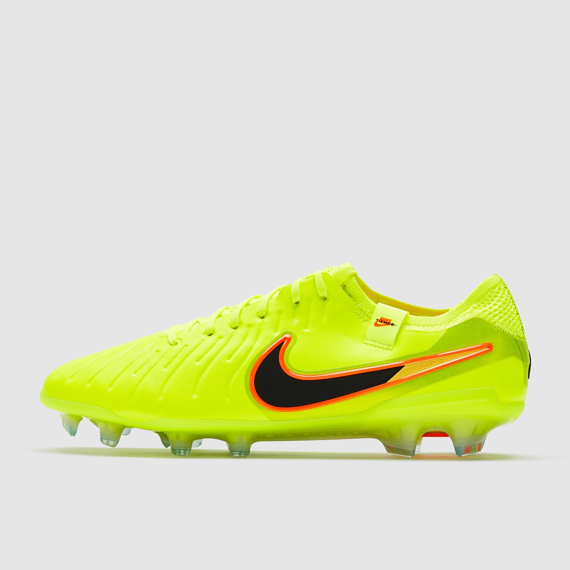 Nike Tiempo Legend X Elite FG Football Boots Volt/Black