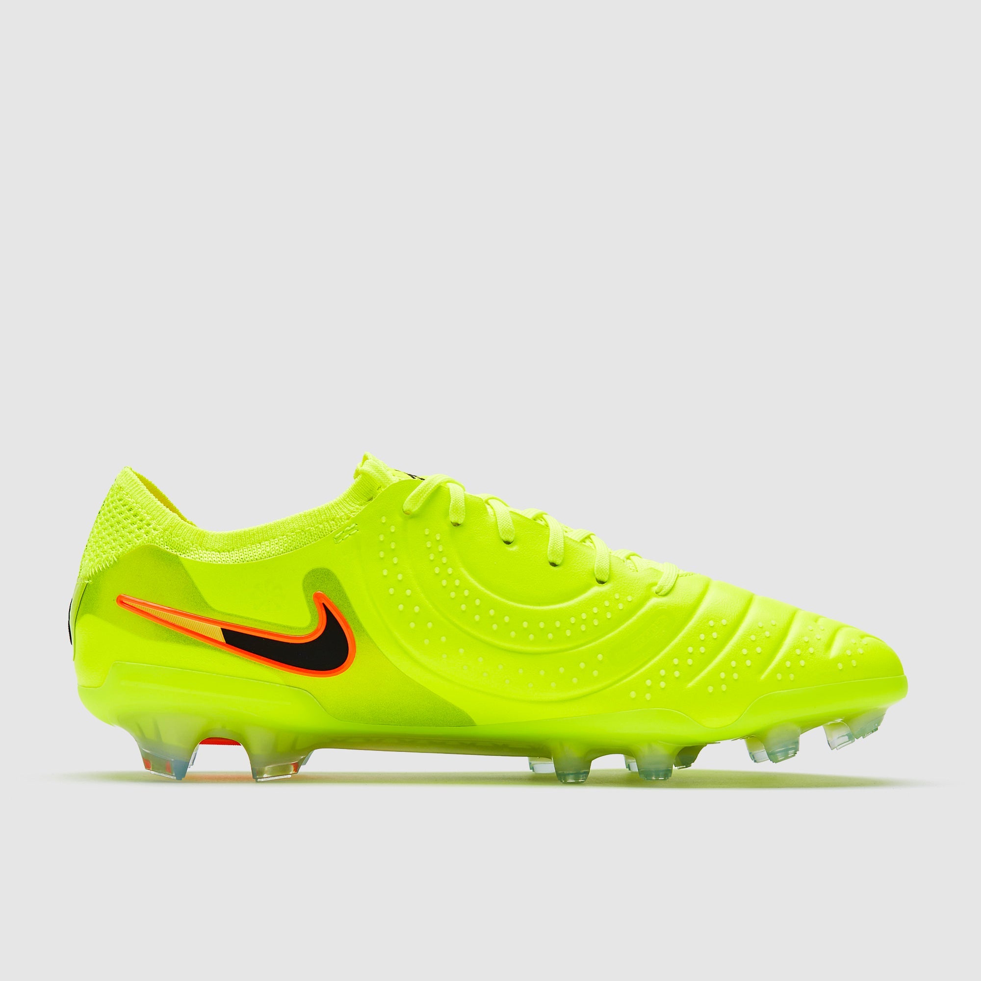 Nike Tiempo Legend X Elite FG Football Boots Volt/Black
