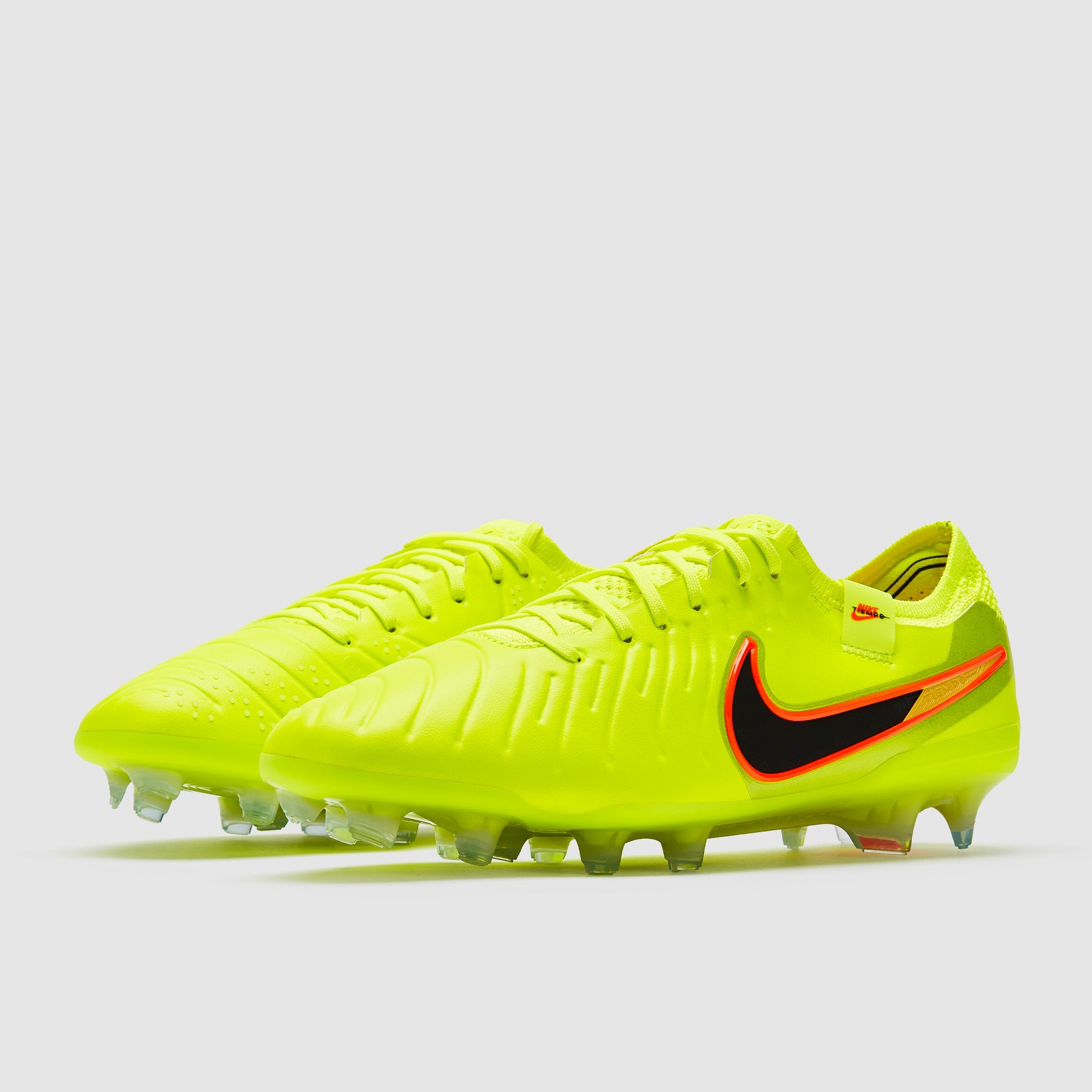 Nike Tiempo Legend X Elite FG Football Boots Volt/Black