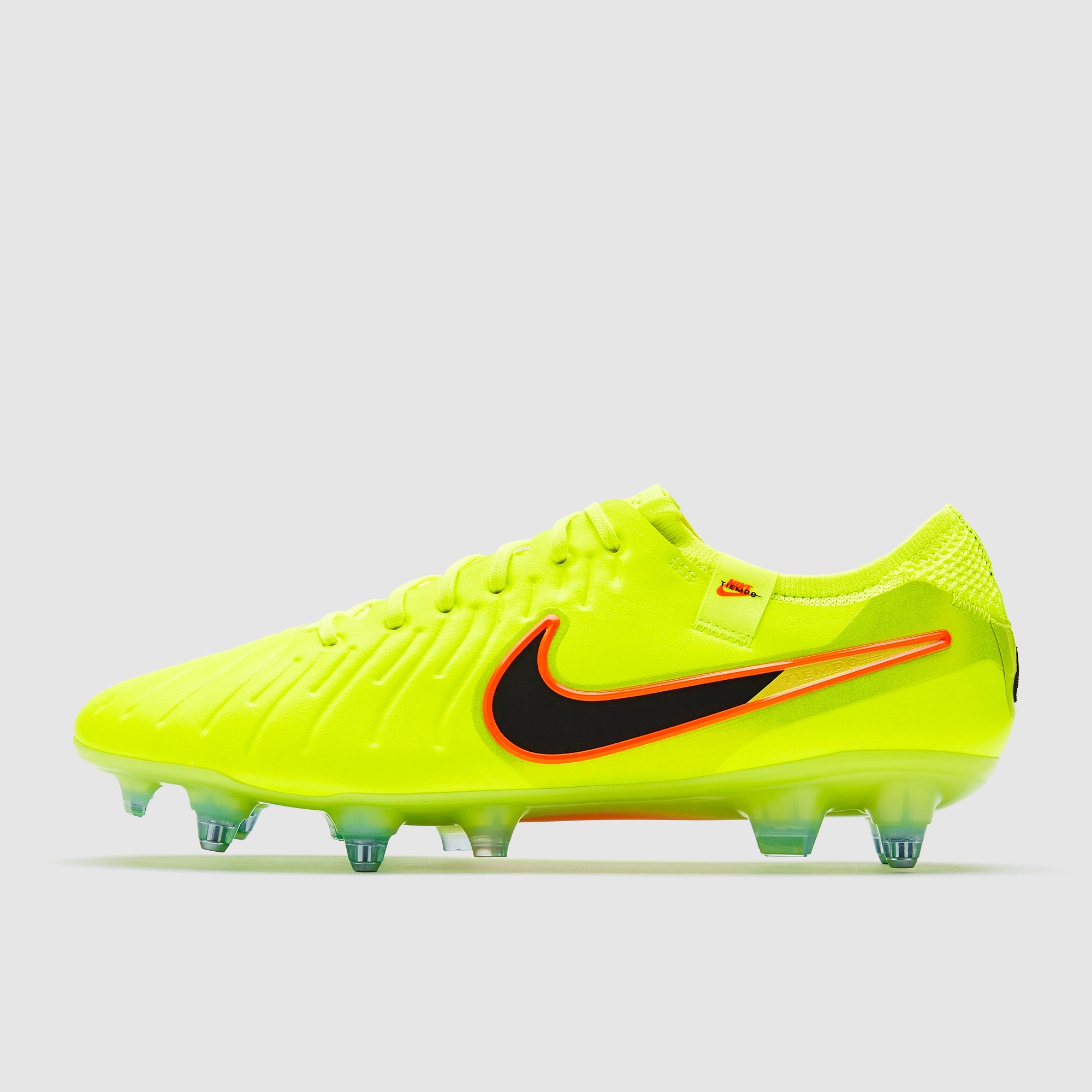 Nike Tiempo Legend X Elite SG-Pro Anti-Clog Football Boots Volt/Black